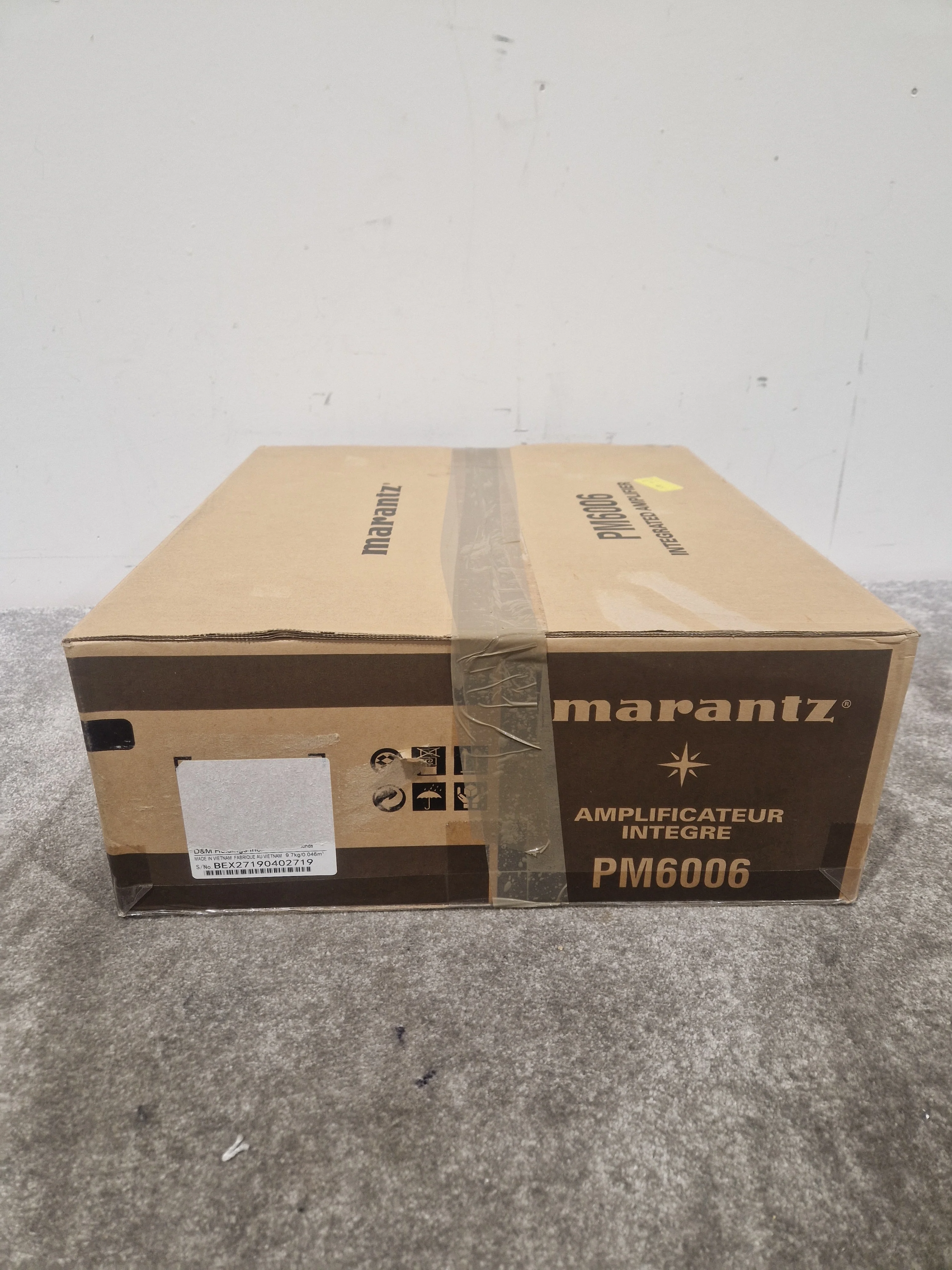 Marantz PM-6006 - Integrated Amplifier - Excellent w/ Original Box & Power Supply & Remote - Image 3