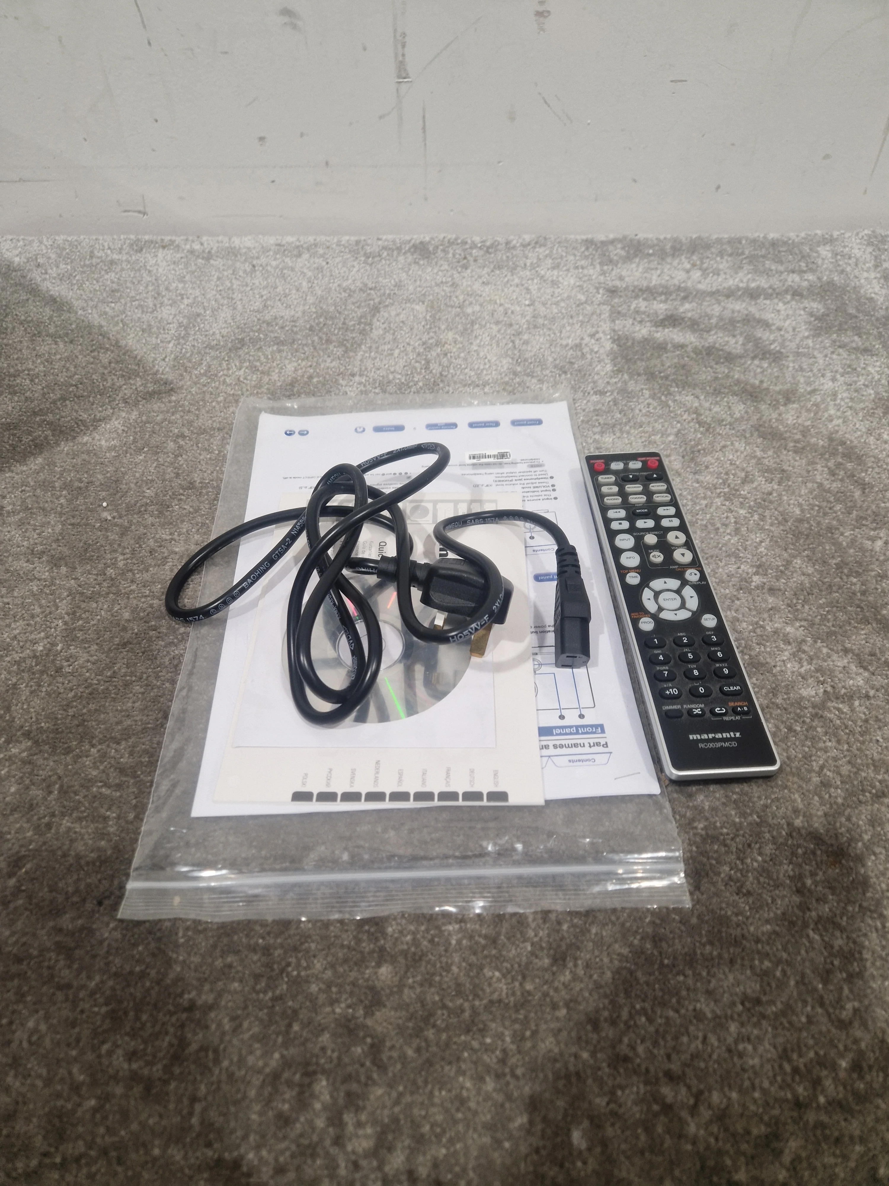 Marantz PM-6006 - Integrated Amplifier - Excellent w/ Original Box & Power Supply & Remote - Image 5