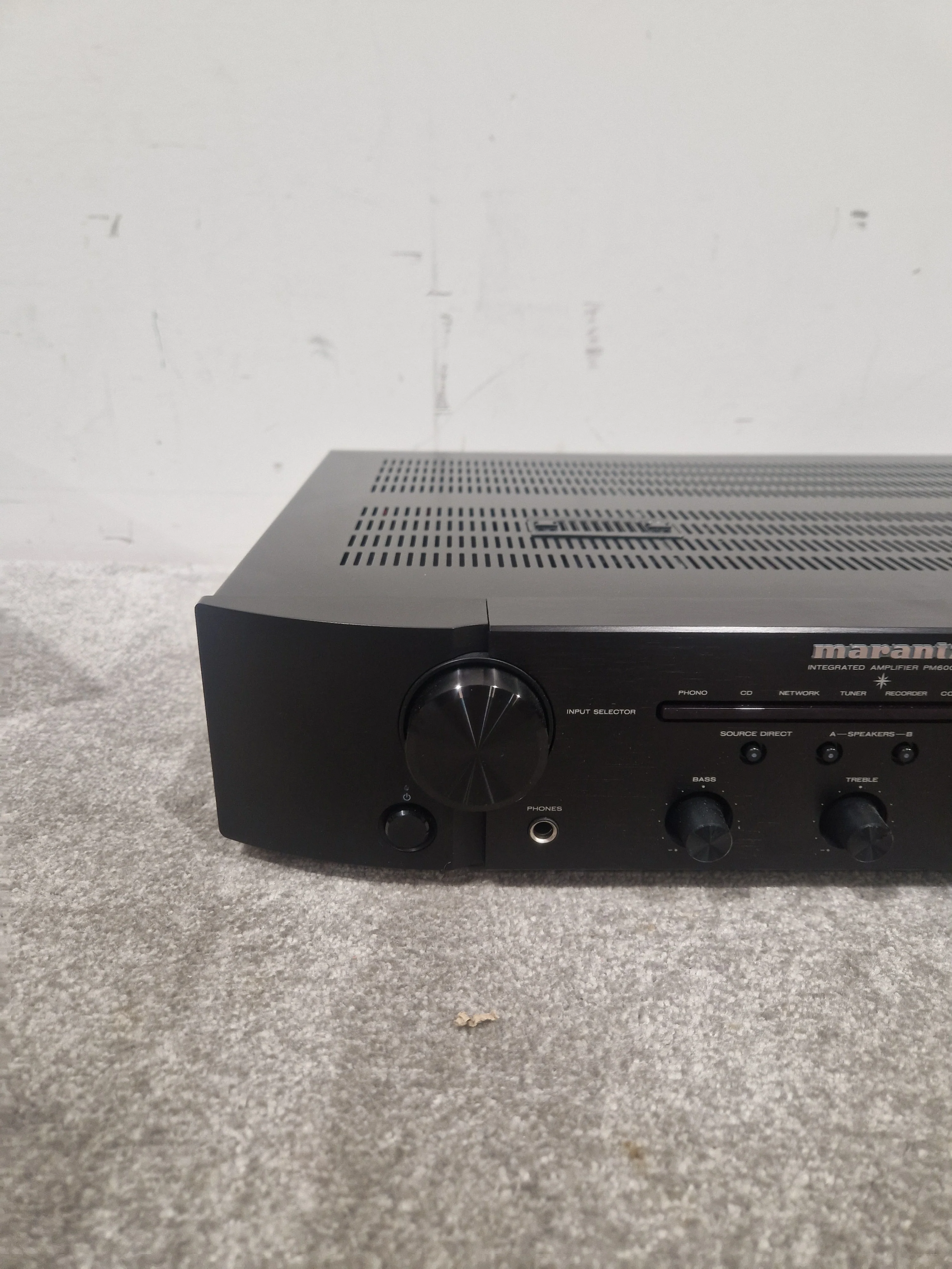 Marantz PM-6006 - Integrated Amplifier - Excellent w/ Original Box & Power Supply & Remote - Image 6