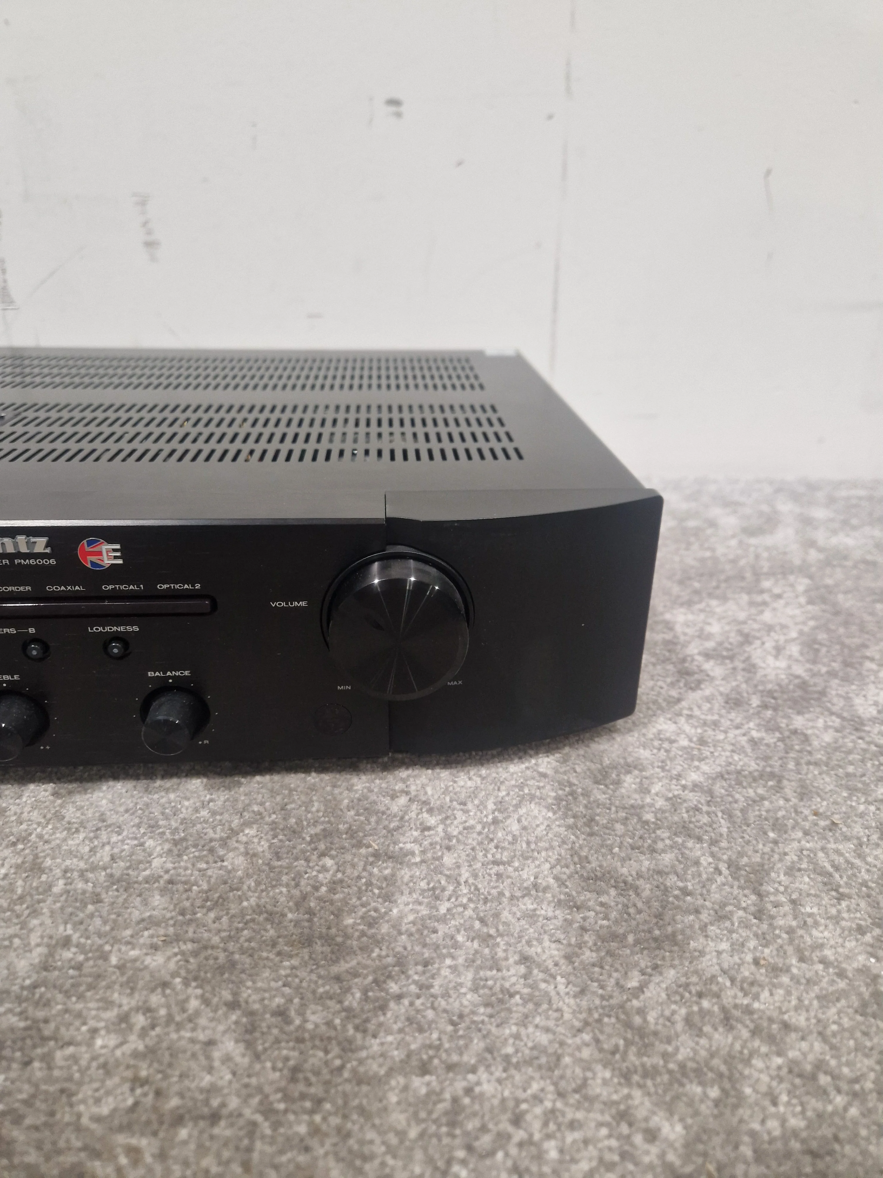 Marantz PM-6006 - Integrated Amplifier - Excellent w/ Original Box & Power Supply & Remote - Image 7
