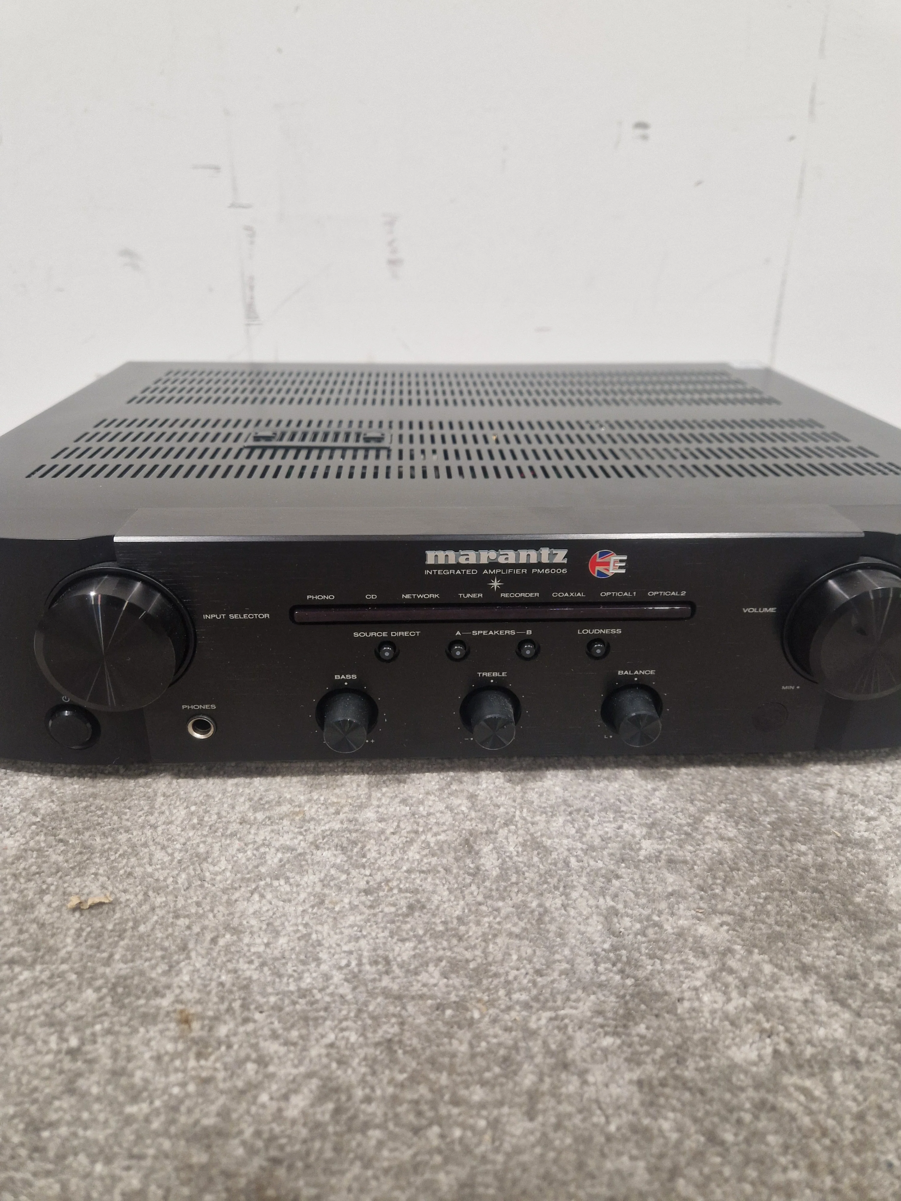 Marantz PM-6006 - Integrated Amplifier - Excellent w/ Original Box & Power Supply & Remote - Image 8