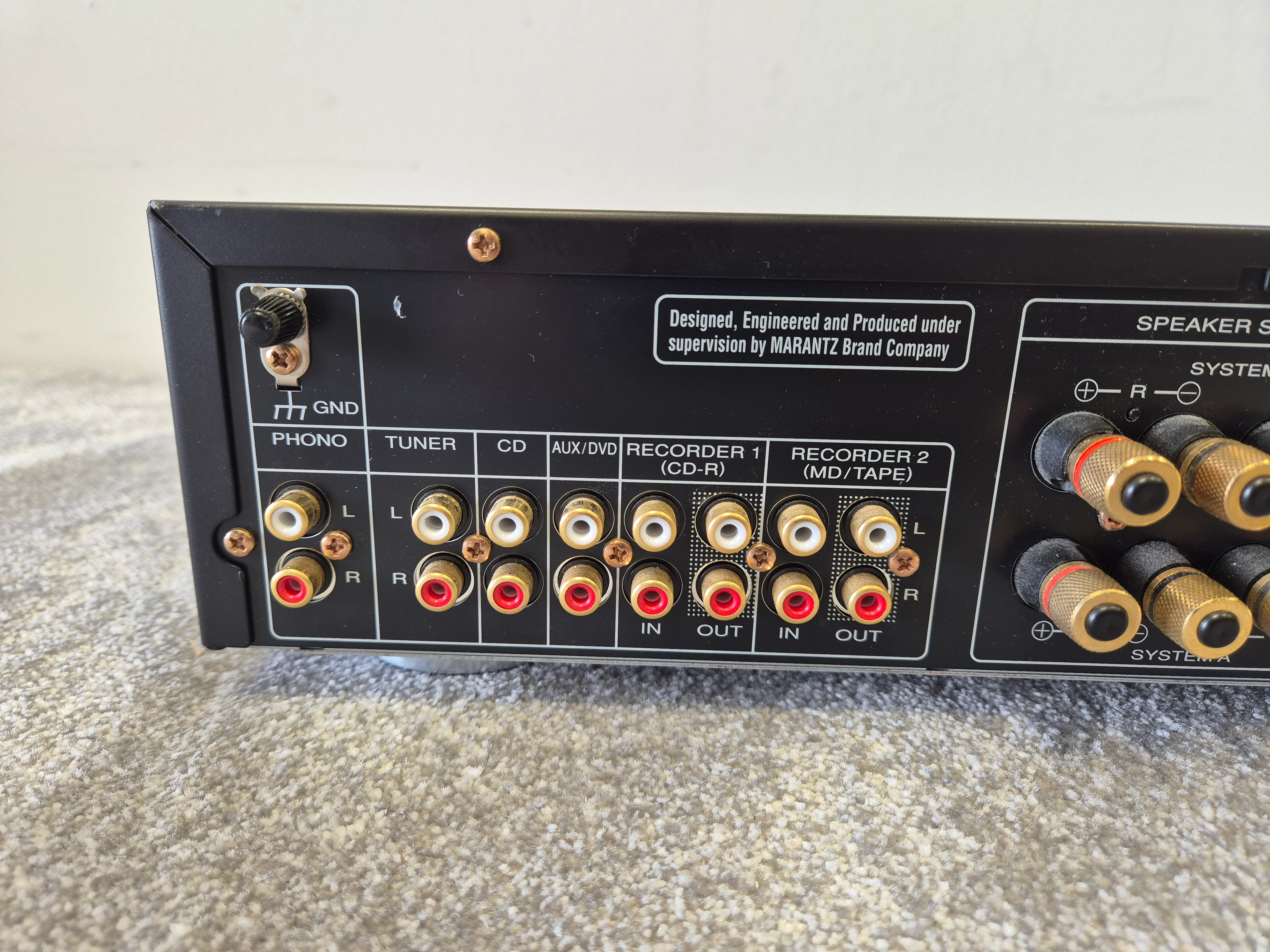 Marantz PM6004 - Stereo Integrated Amplifier - Image 8
