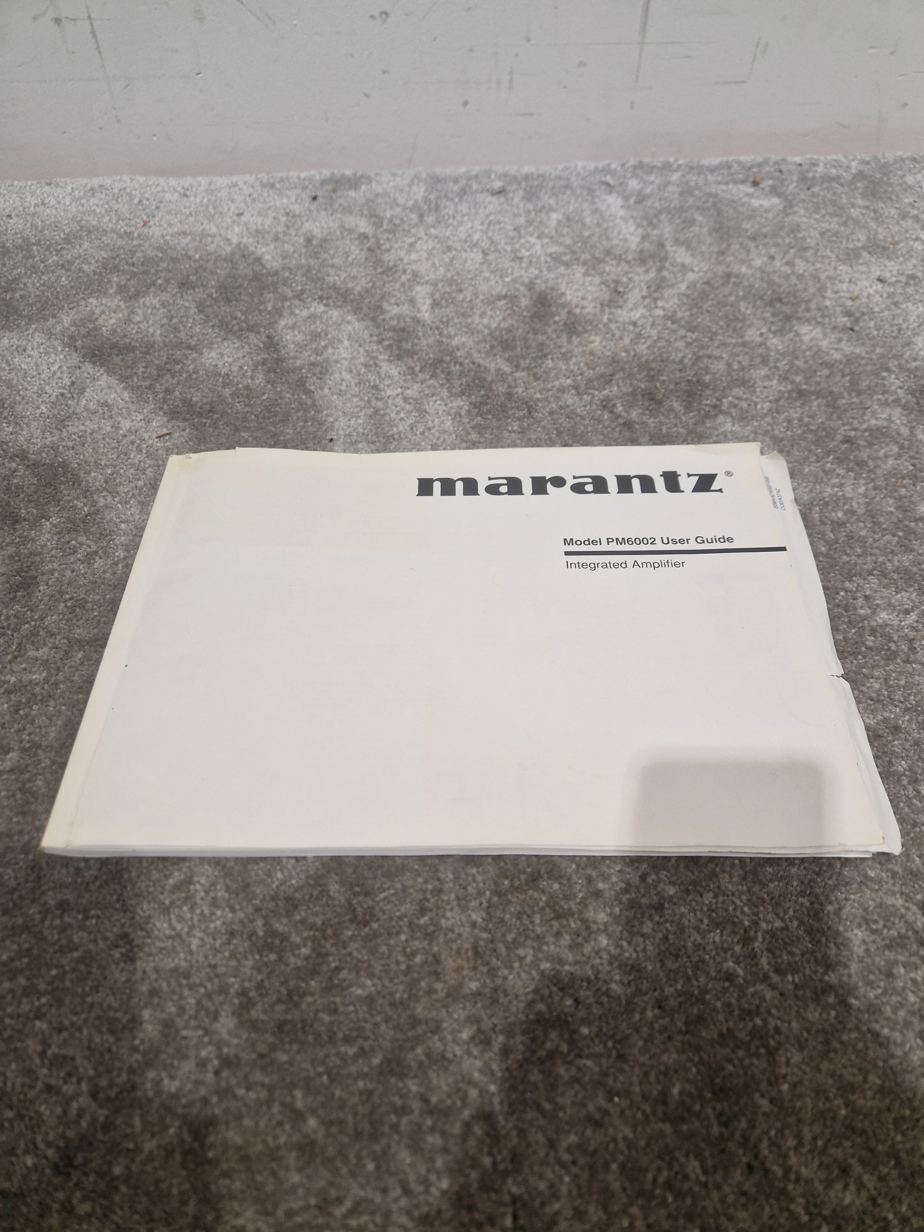 Marantz PM6002 - Integrated Amplifier - Black - Good w/ remote - Image 15