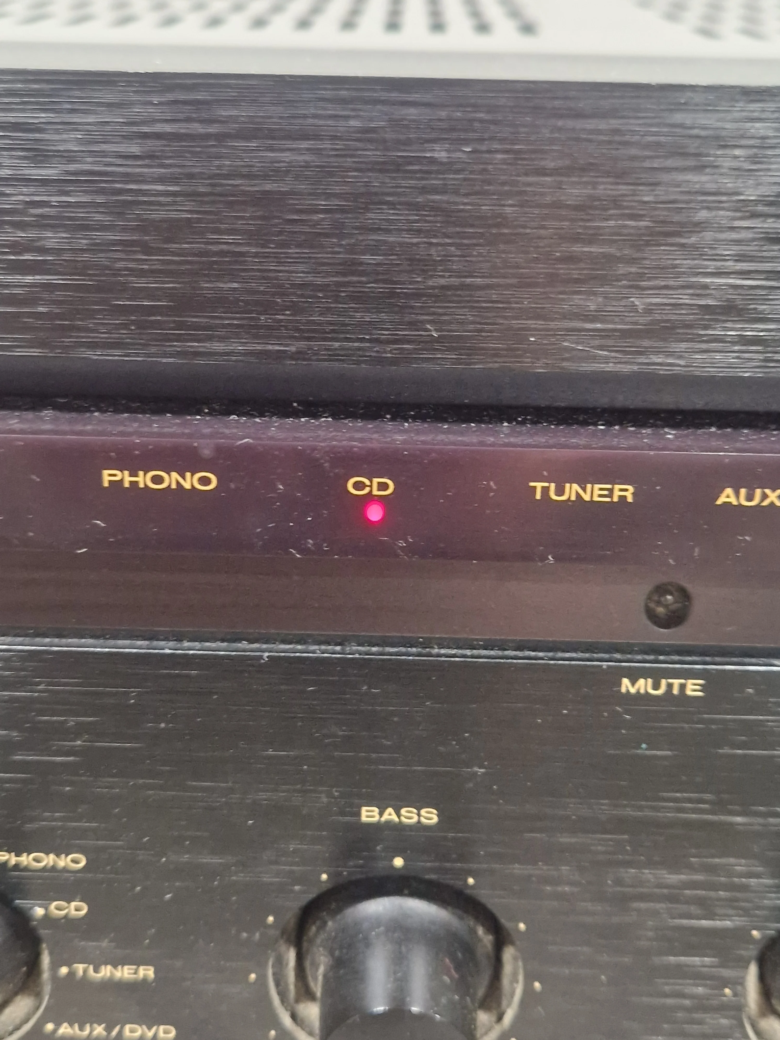 Marantz PM6002 - Integrated Amplifier - Black - Good w/ remote - Image 3