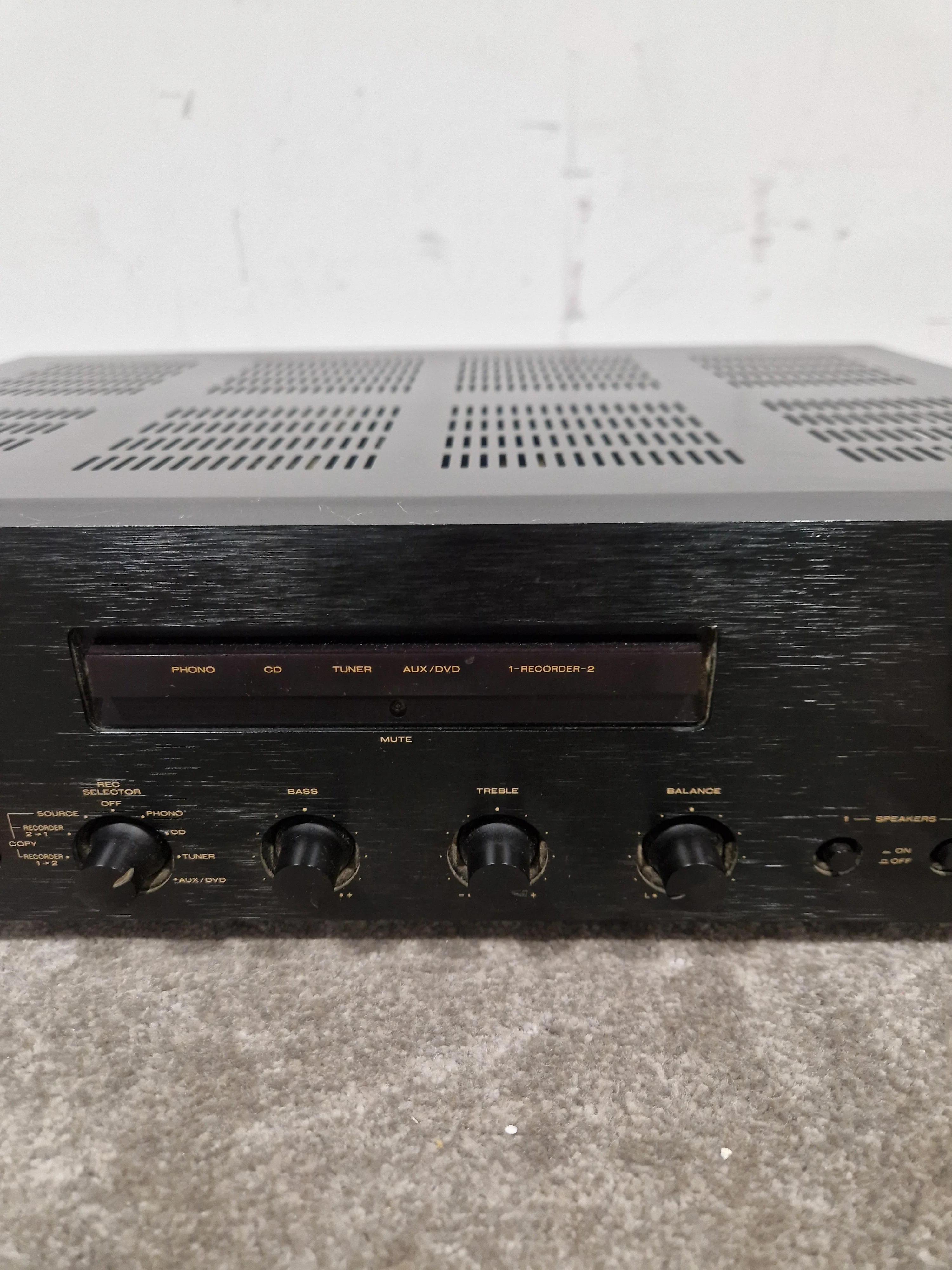 Marantz PM6002 - Integrated Amplifier - Black - Good w/ remote - Image 8