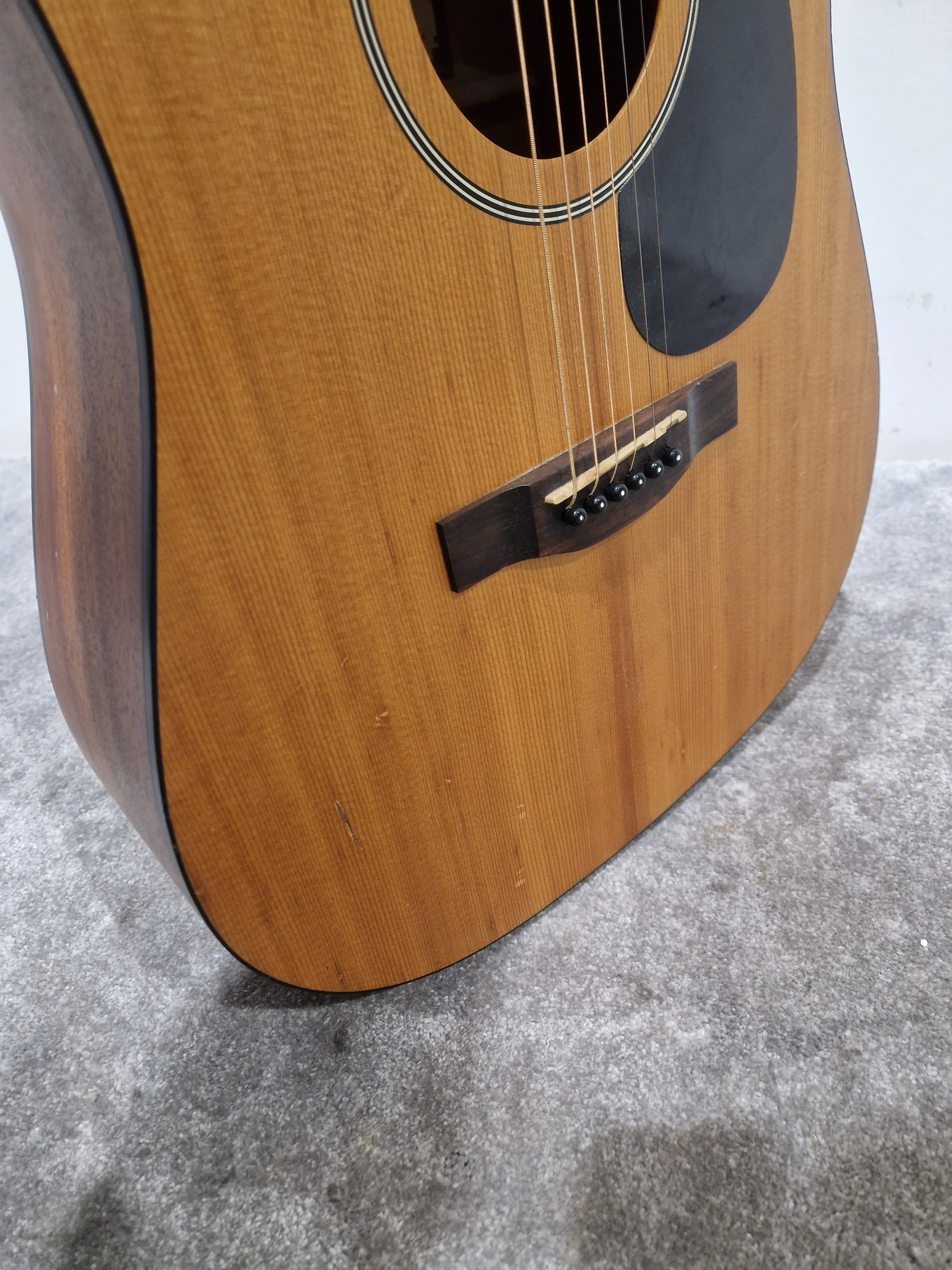 Marina Made BY Farida Md-05smat - Solid Top Acoustic Guitar - Excellent - Image 11