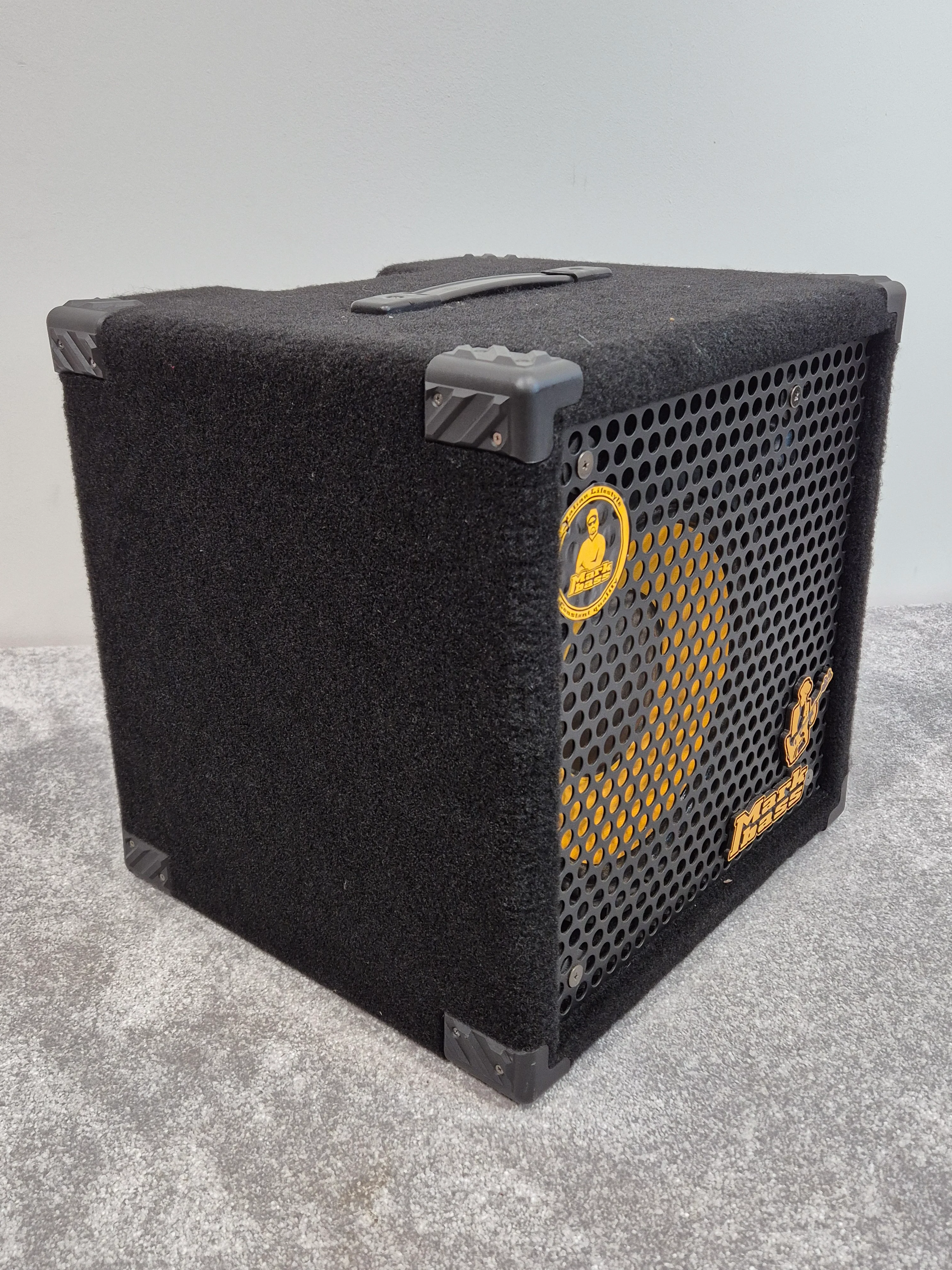 Markbass CMD Micro 60 - Compact and Lightweight Combo Bass Amplifier - Image 8