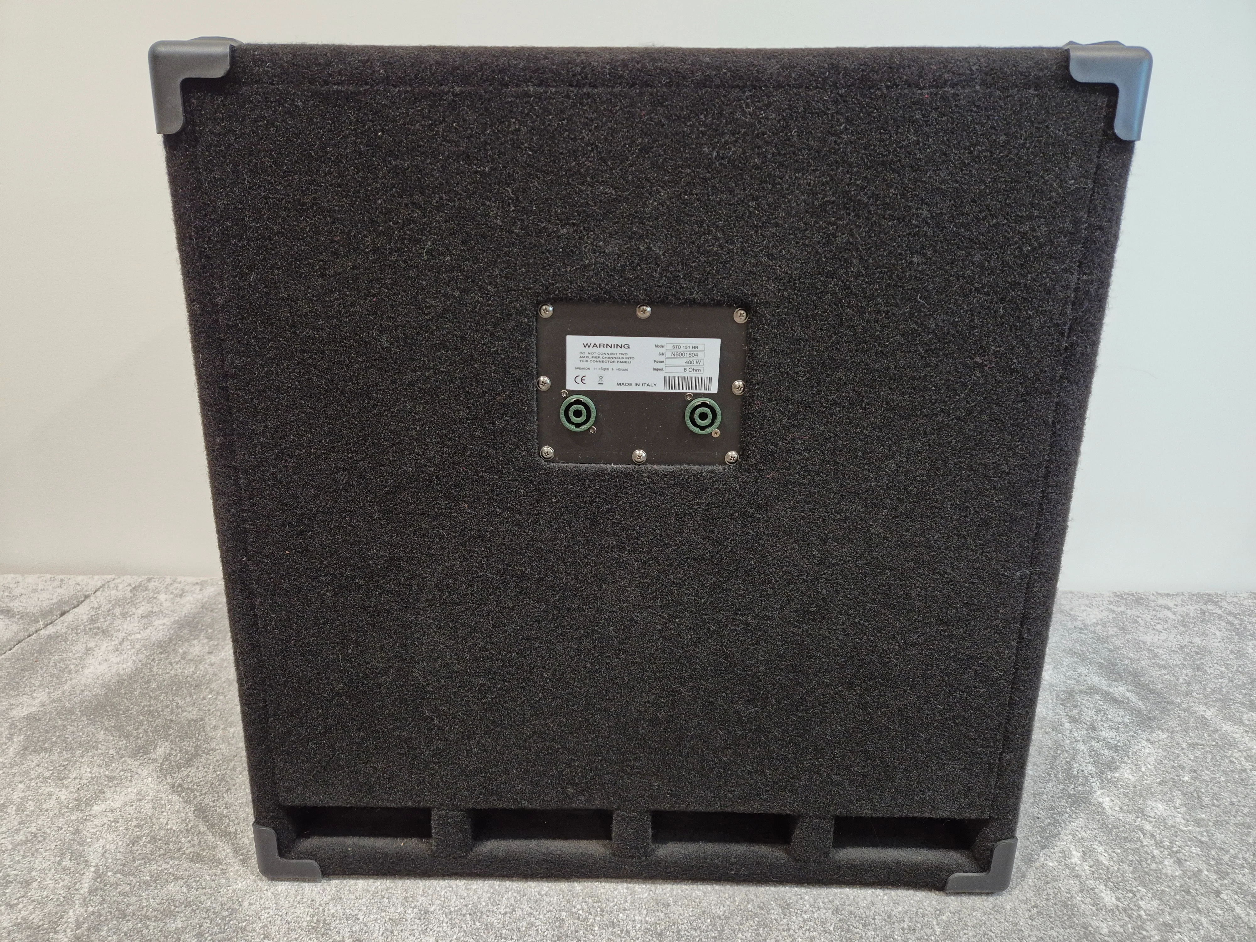 Markbass Standard 151HR – 1x15 Bass Cabinet – Excellent - Image 4