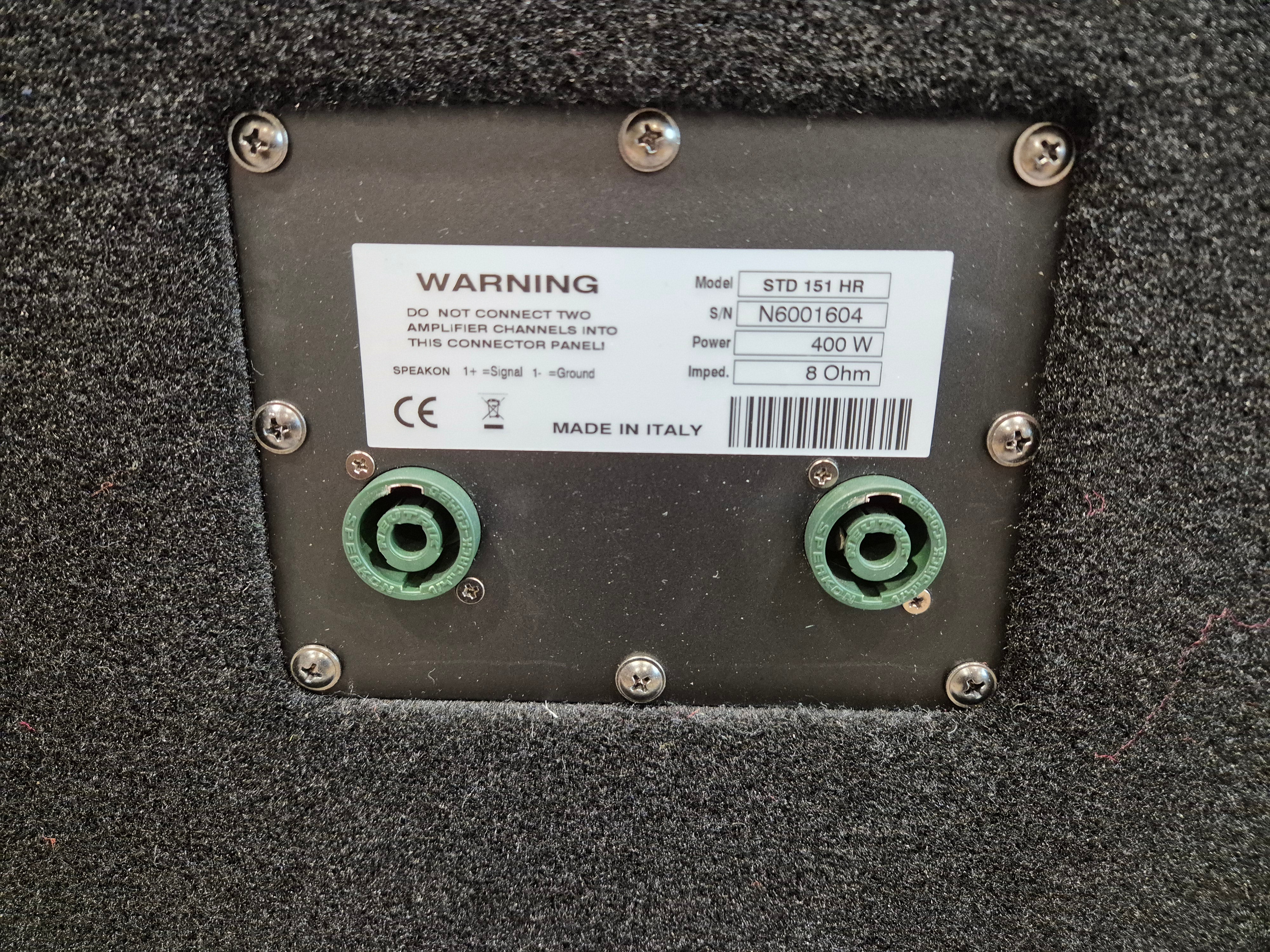 Markbass Standard 151HR – 1x15 Bass Cabinet – Excellent - Image 5