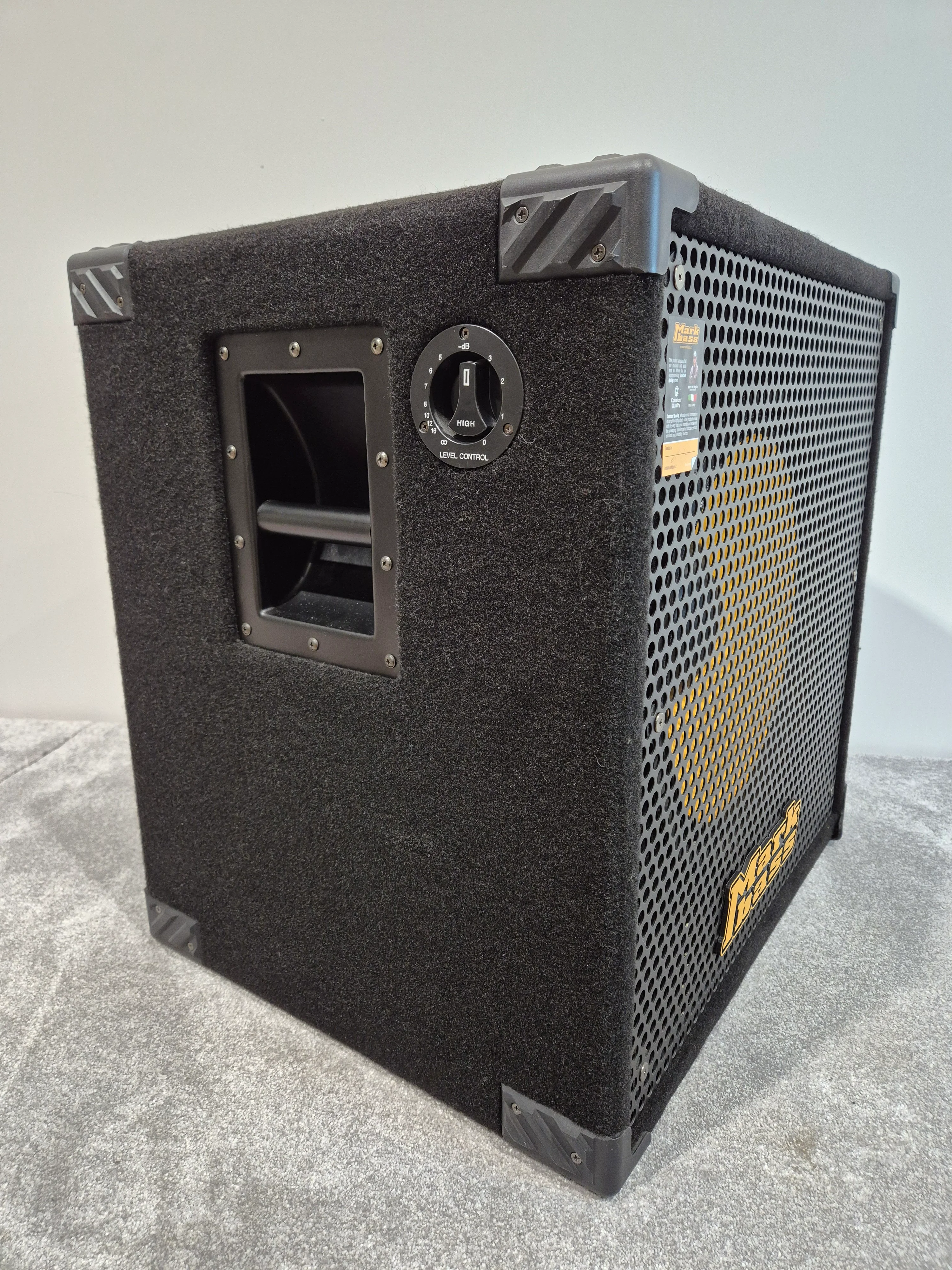 Markbass Standard 151HR – 1x15 Bass Cabinet – Excellent - Image 8