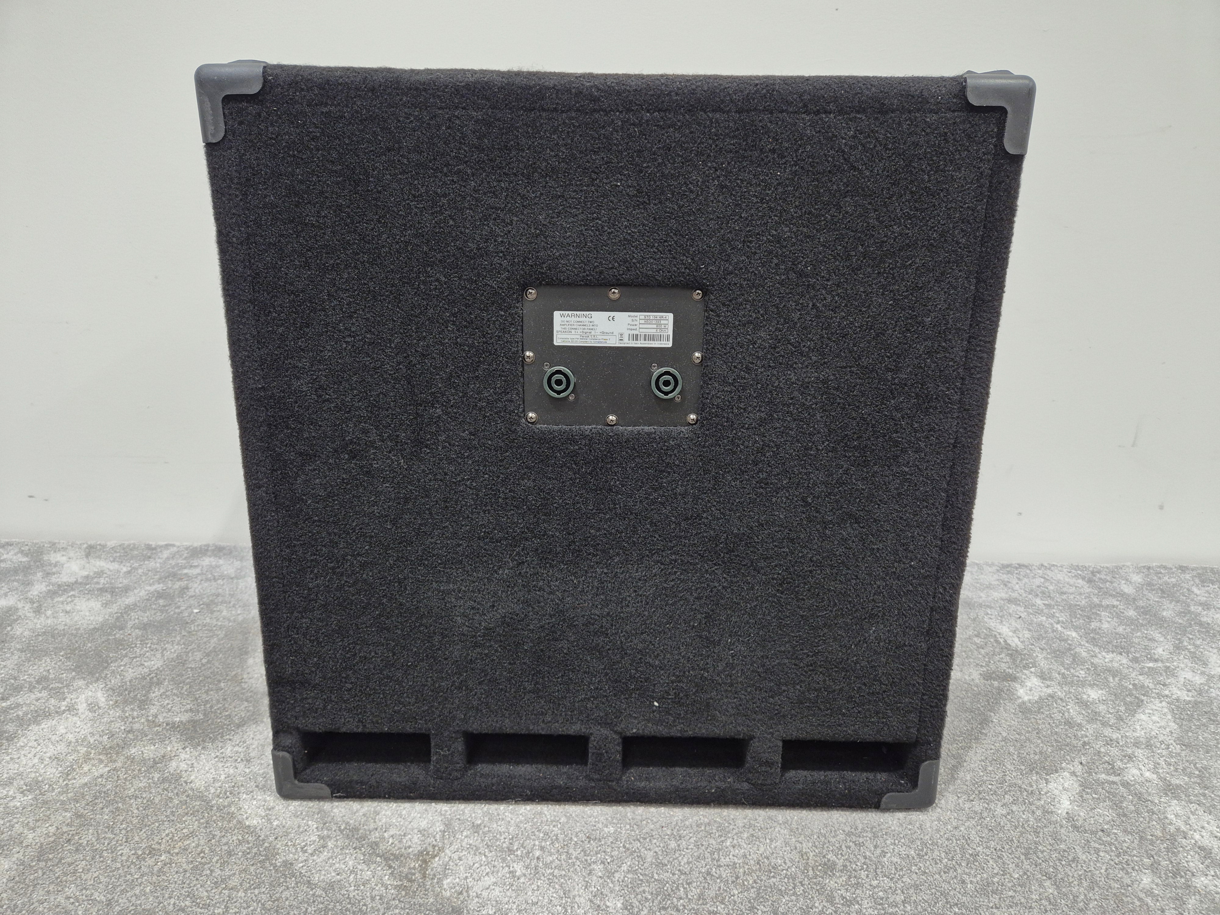 MarkBass STD 104 HR-4 - 800-watts Bass Cabinet - Image 5
