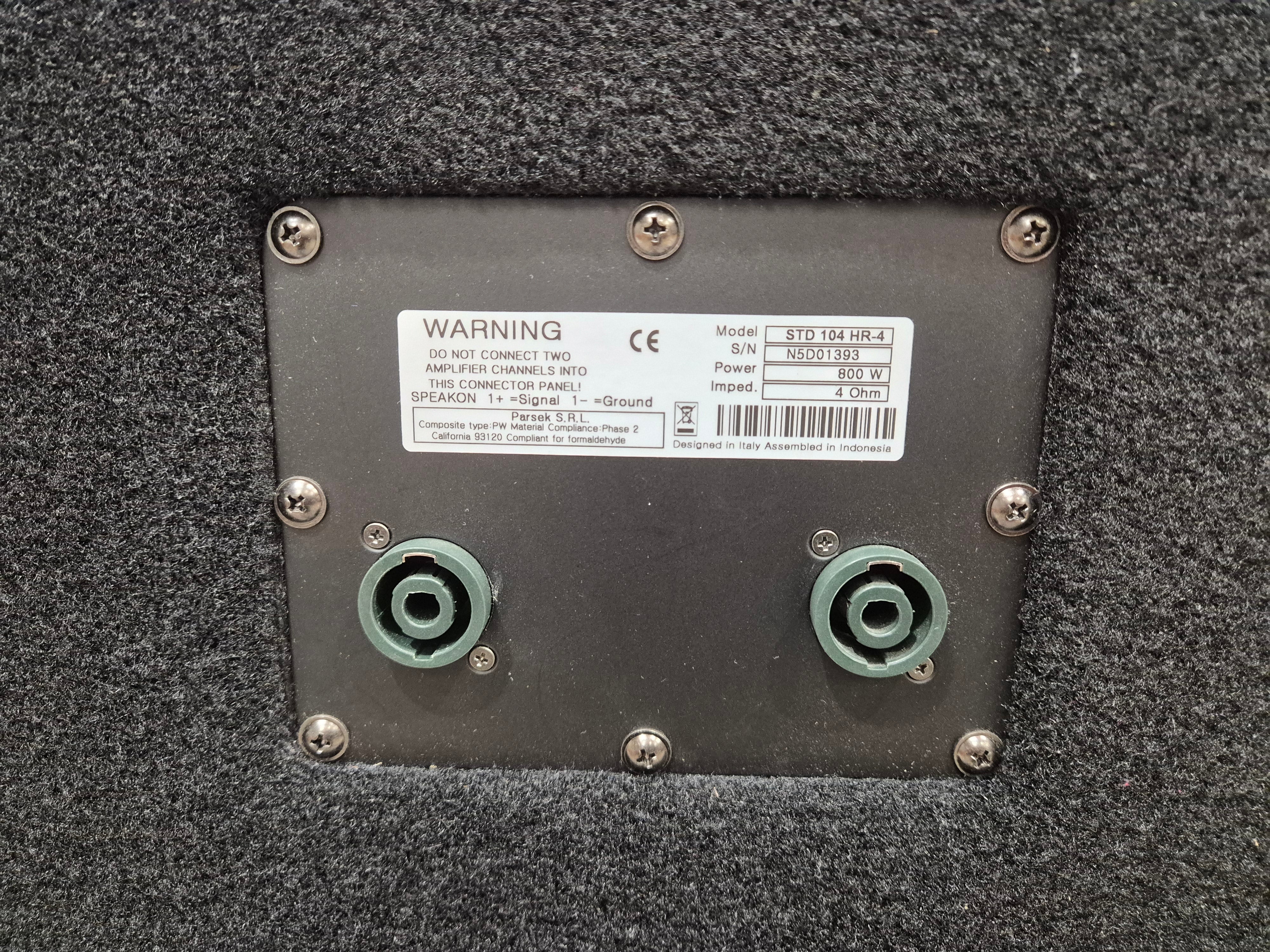 MarkBass STD 104 HR-4 - 800-watts Bass Cabinet - Image 6