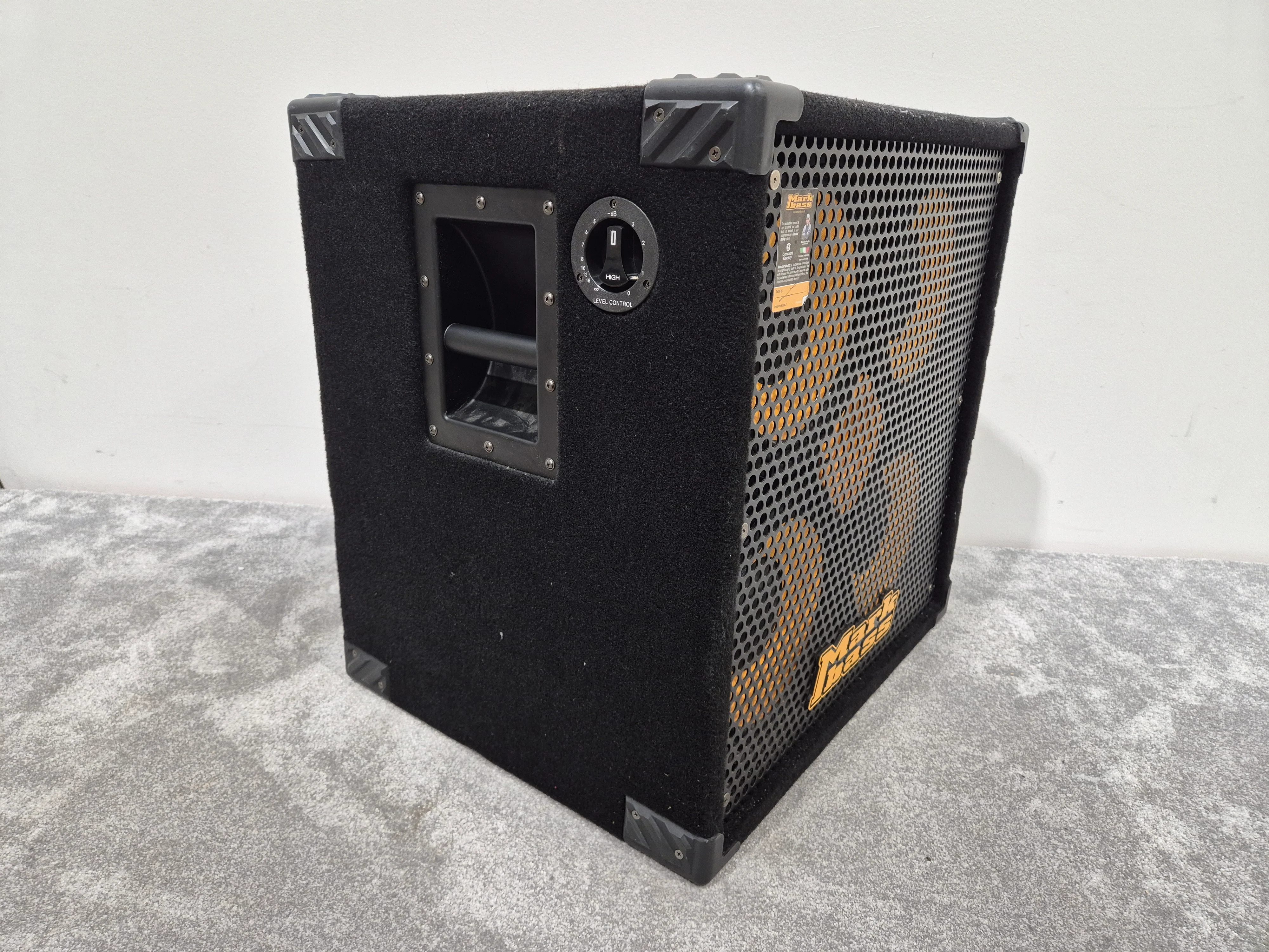 MarkBass STD 104 HR-4 - 800-watts Bass Cabinet - Image 8