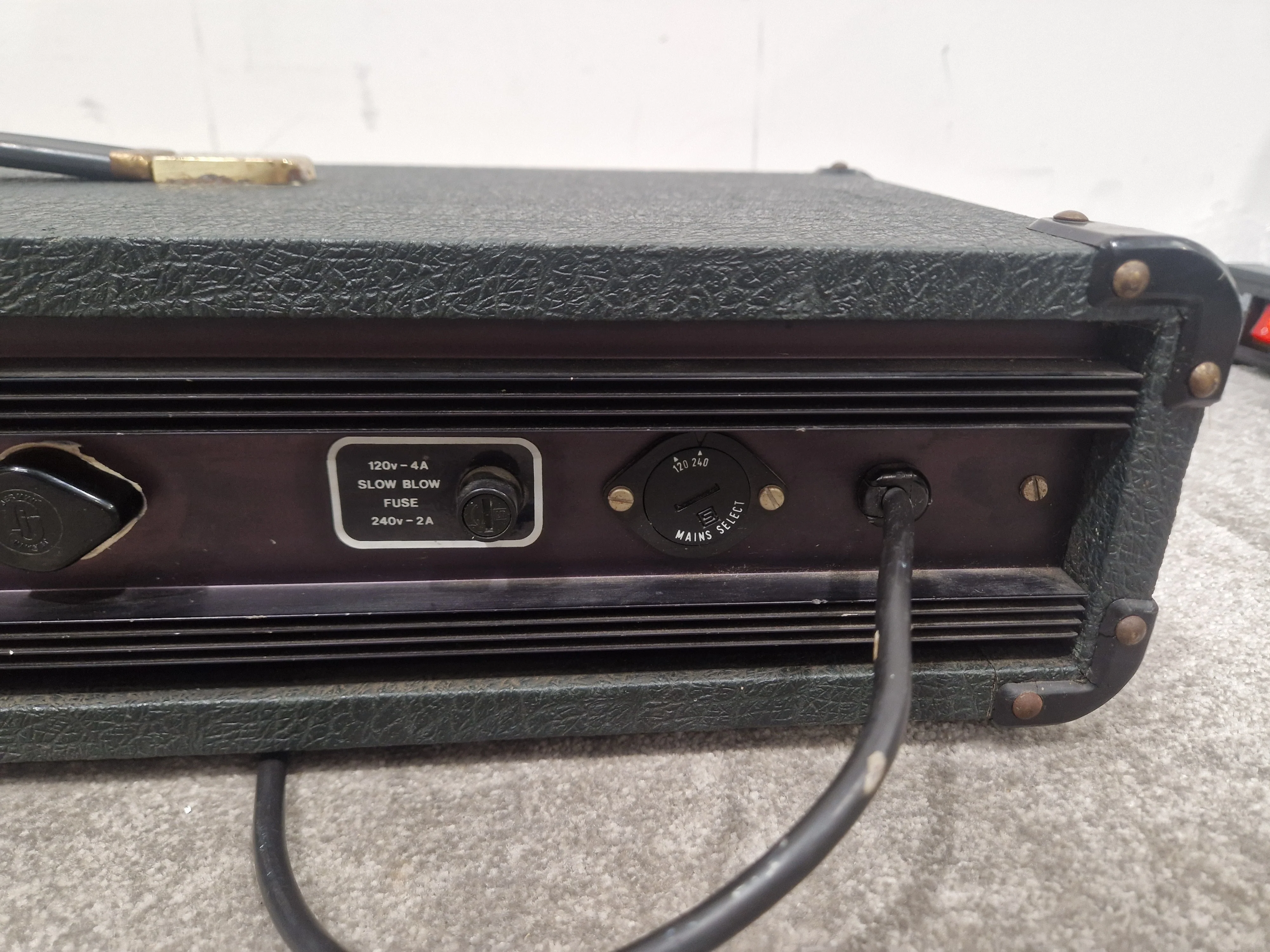 Marshall 100w Lead and Bass - 100 Watt Guitar Amplifier, Versatile Sound - Very Good - Image 13
