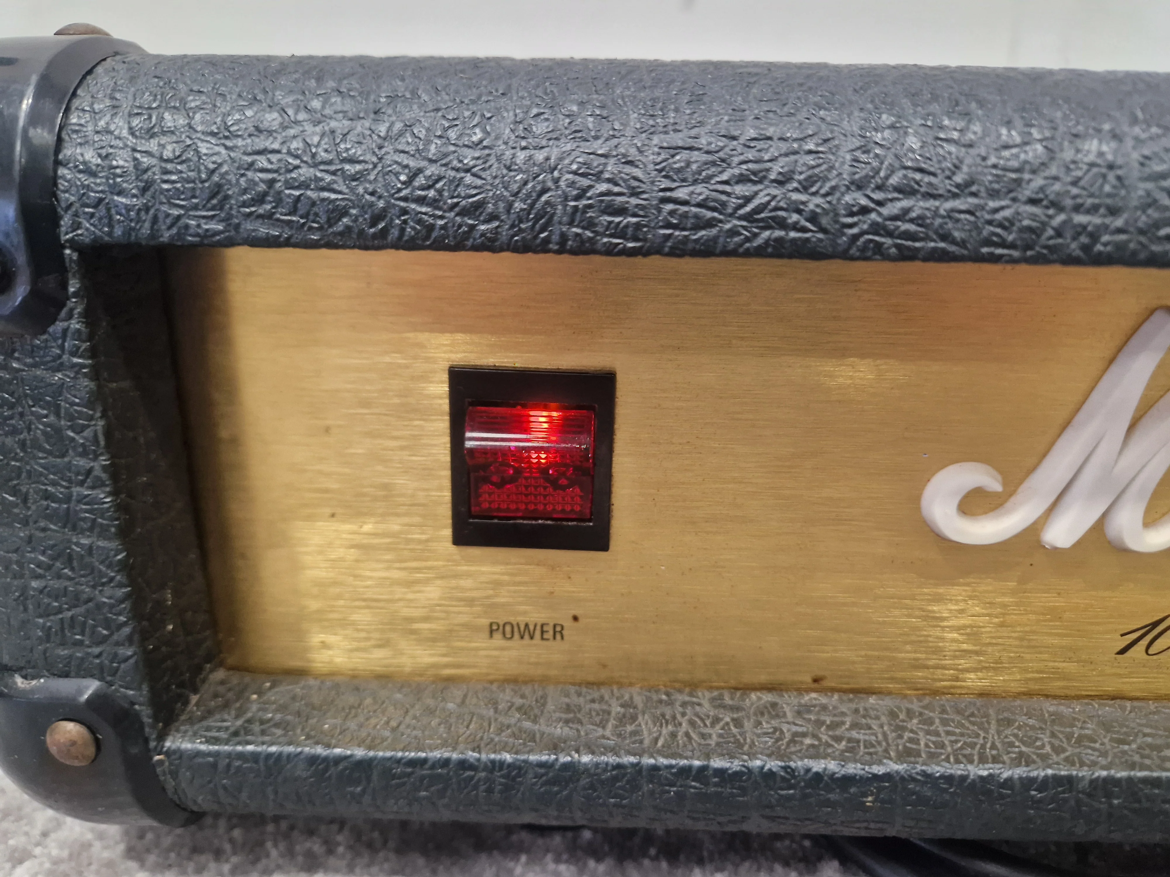 Marshall 100w Lead and Bass - 100 Watt Guitar Amplifier, Versatile Sound - Very Good - Image 4