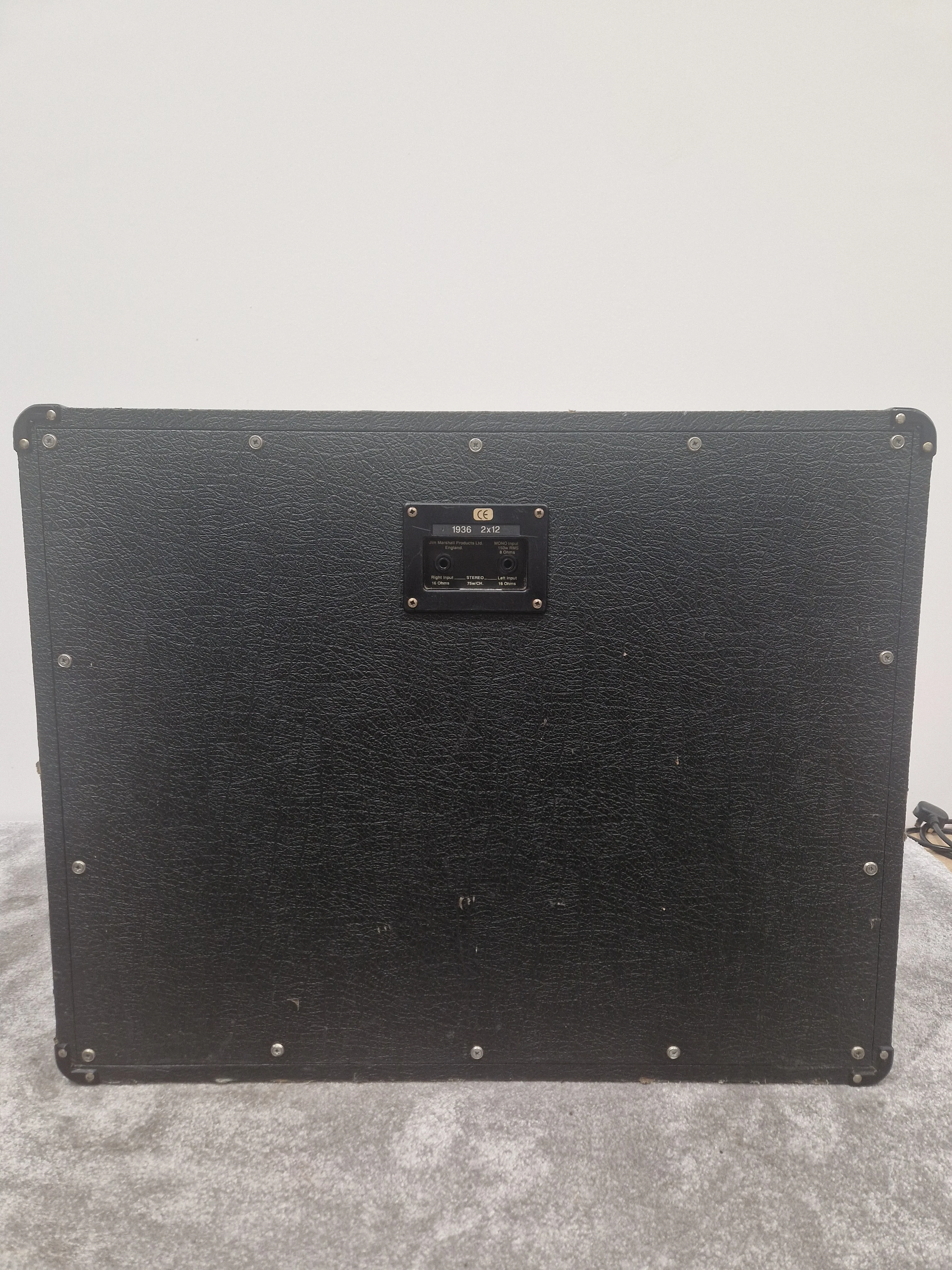 Marshall Lead 1936 JCM 900 2x12 Cabinet – G12T-75 Speakers, Mono/Stereo – Good - Image 2