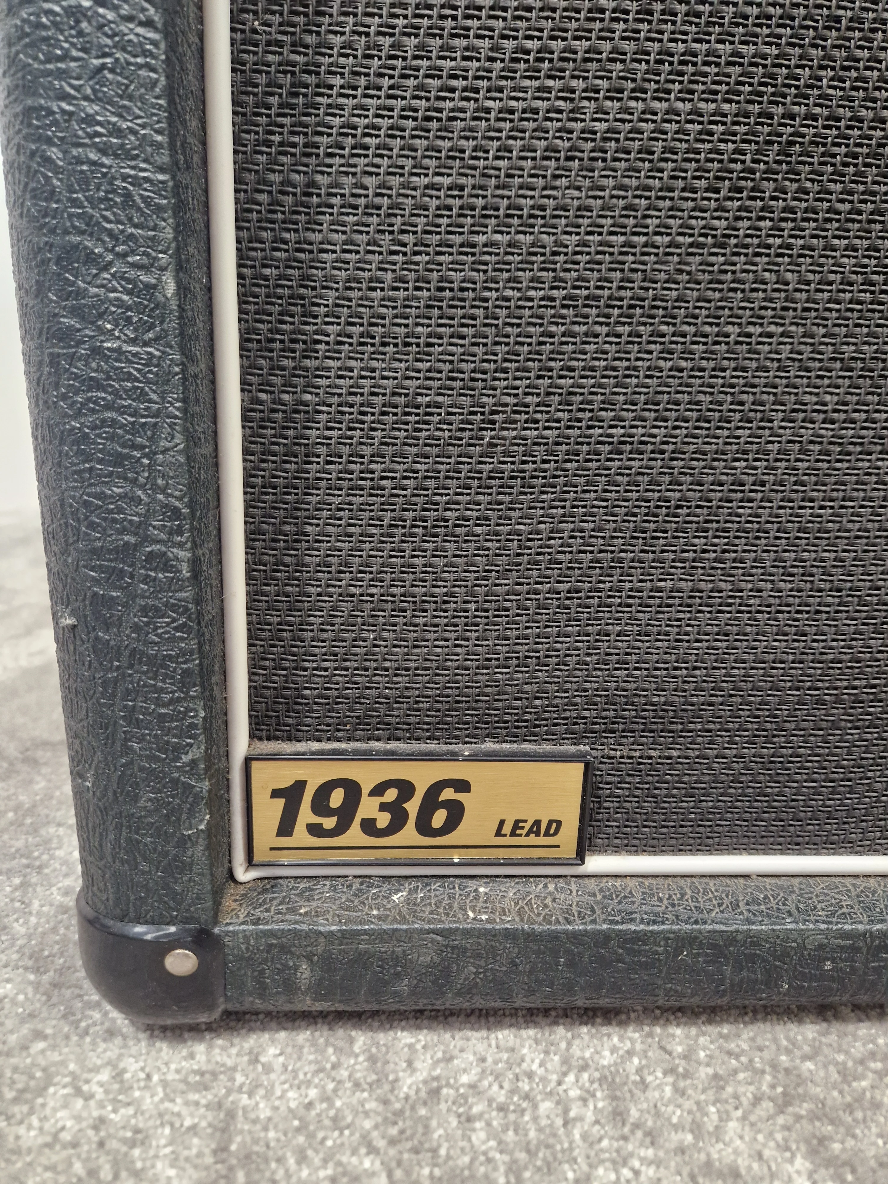 Marshall 1936 Lead 2×12" Electric Guitar Speaker Cabinet 150W – Very Good - Image 8