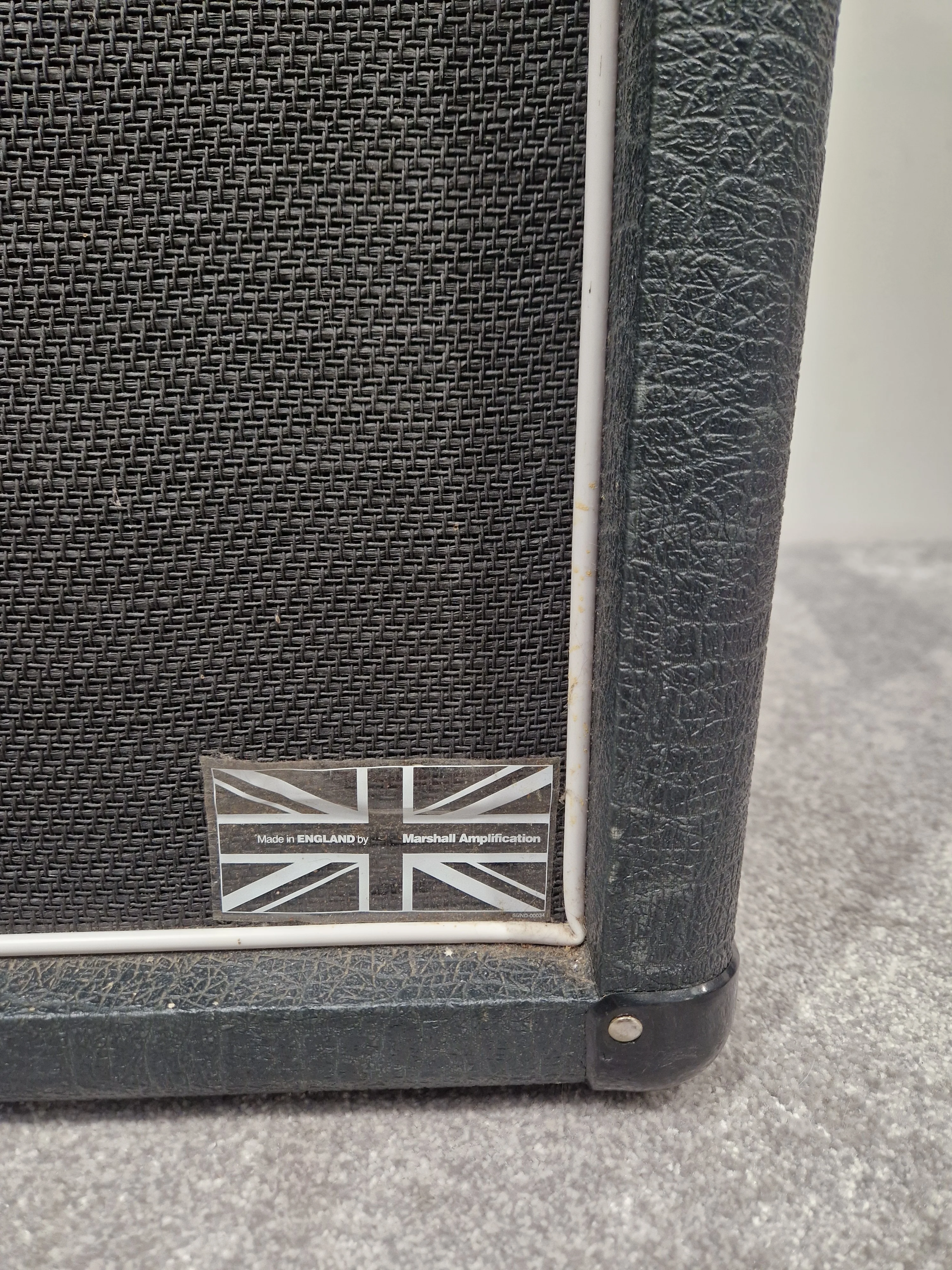 Marshall 1936 Lead 2×12" Electric Guitar Speaker Cabinet 150W – Very Good - Image 9