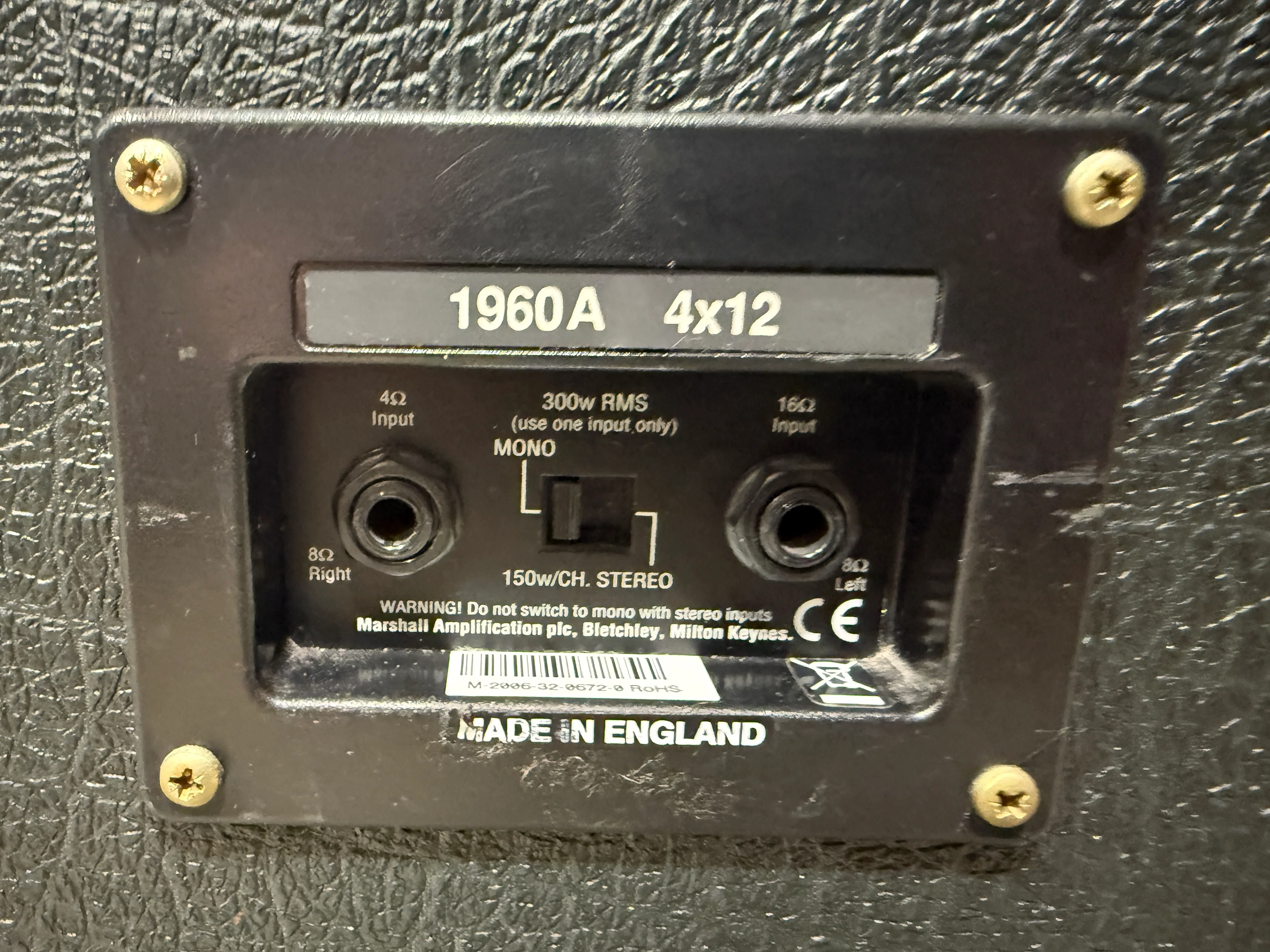 Marshall 1960 A - Lead - 4x12 Angled Guitar Cab - Image 13