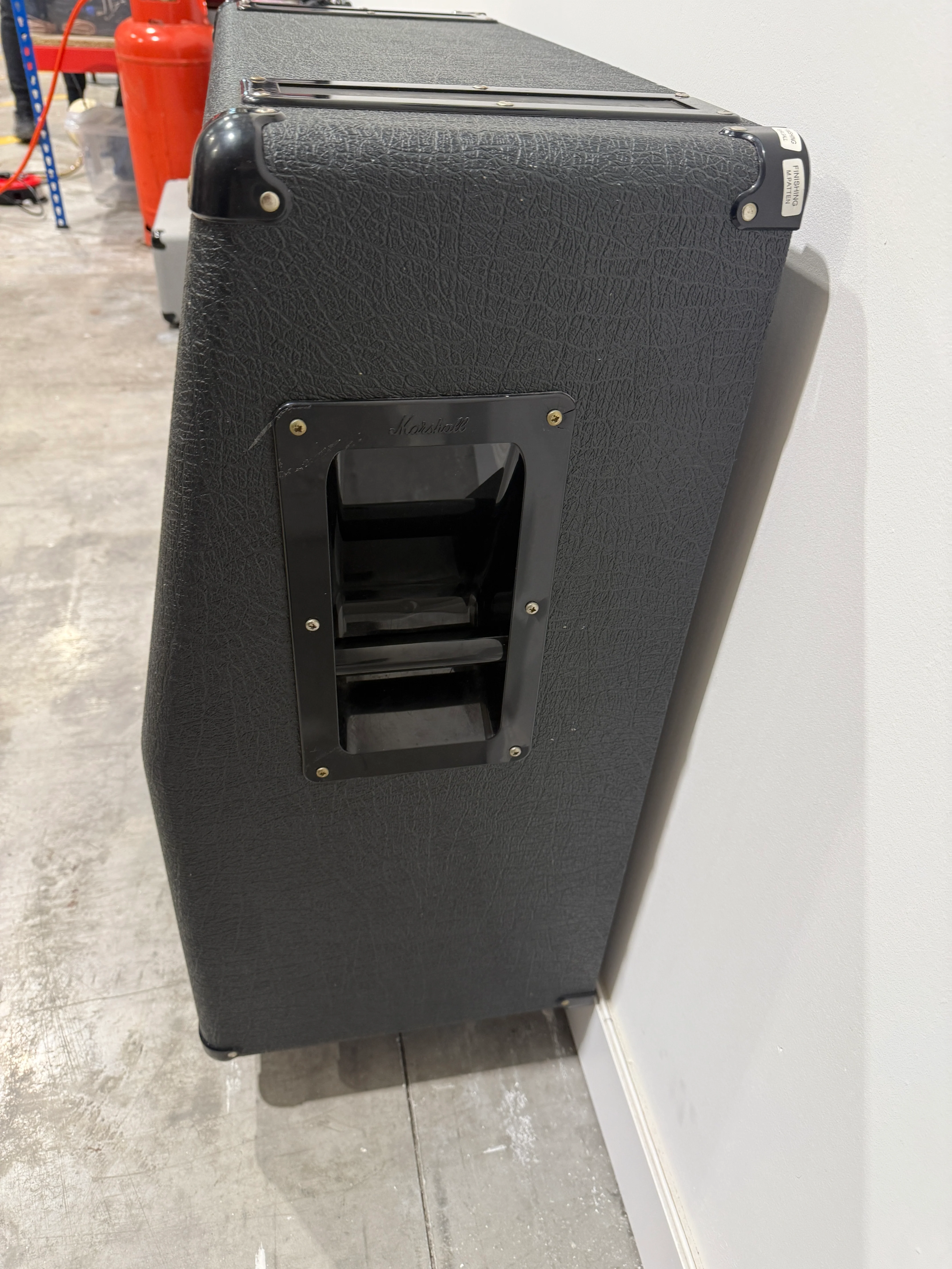 Marshall 1960 A - Lead - 4x12 Angled Guitar Cab - Image 4