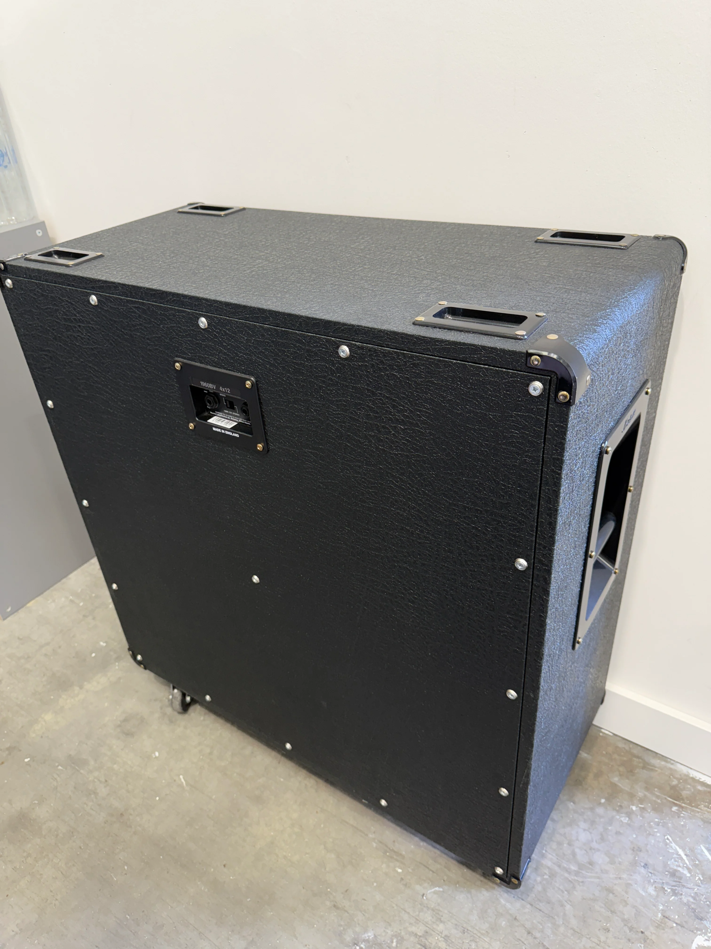 Marshall 1960BV Vintage 4x12 Guitar Cabinet - Excellent w/ Cover - Image 6