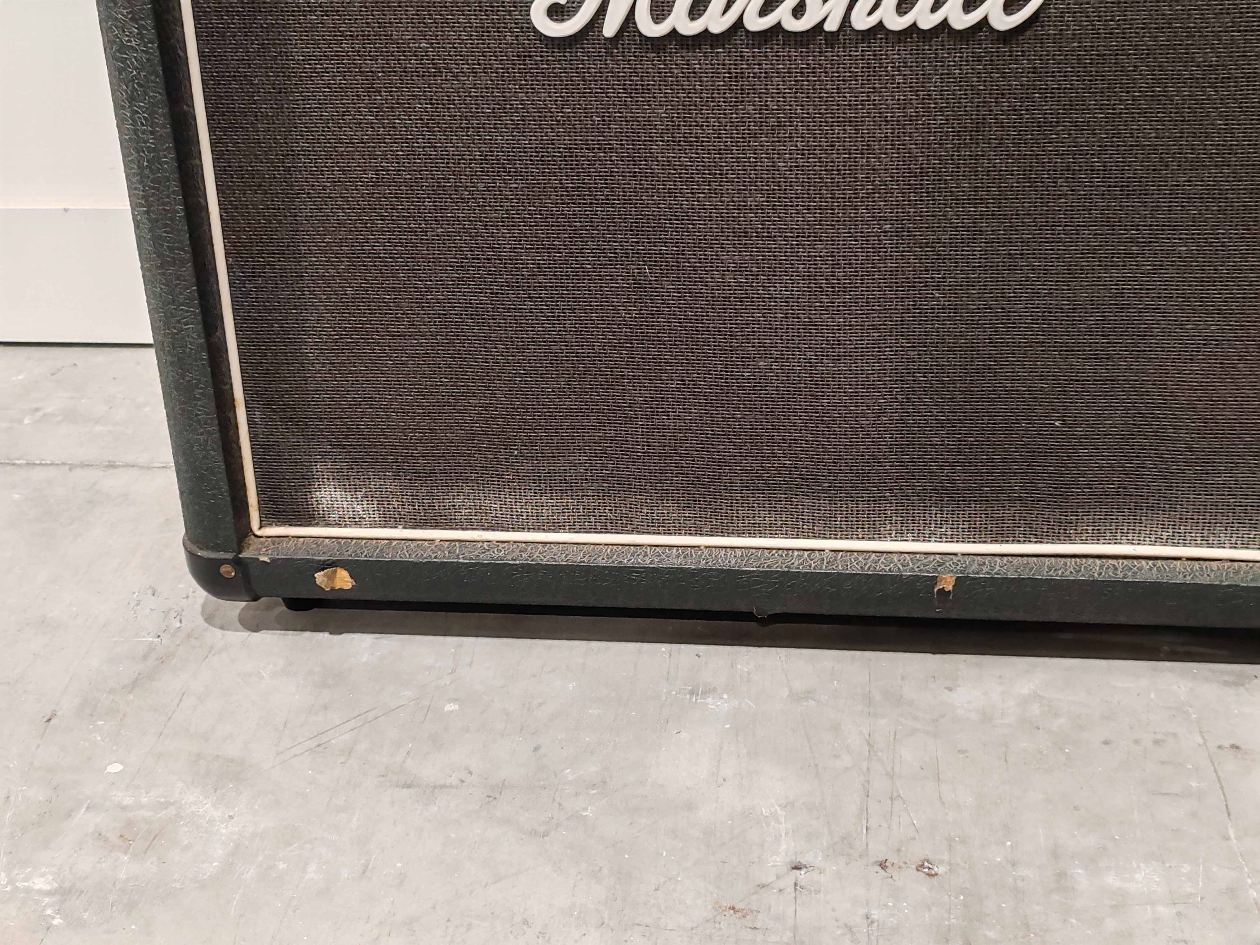 Marshall 1965B Lead 4x10" Vintage Speaker Cabinet - Image 10