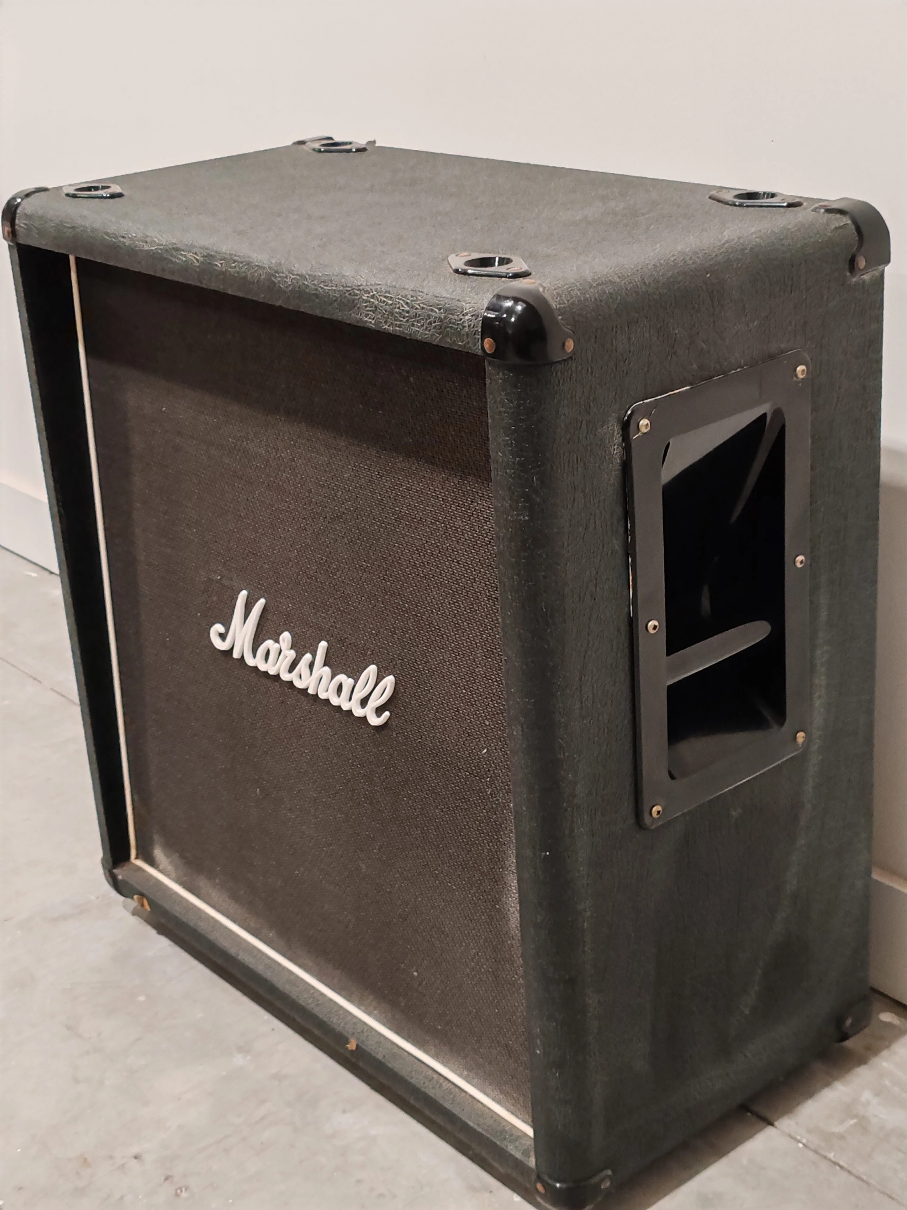 Marshall 1965B Lead 4x10" Vintage Speaker Cabinet - Image 2