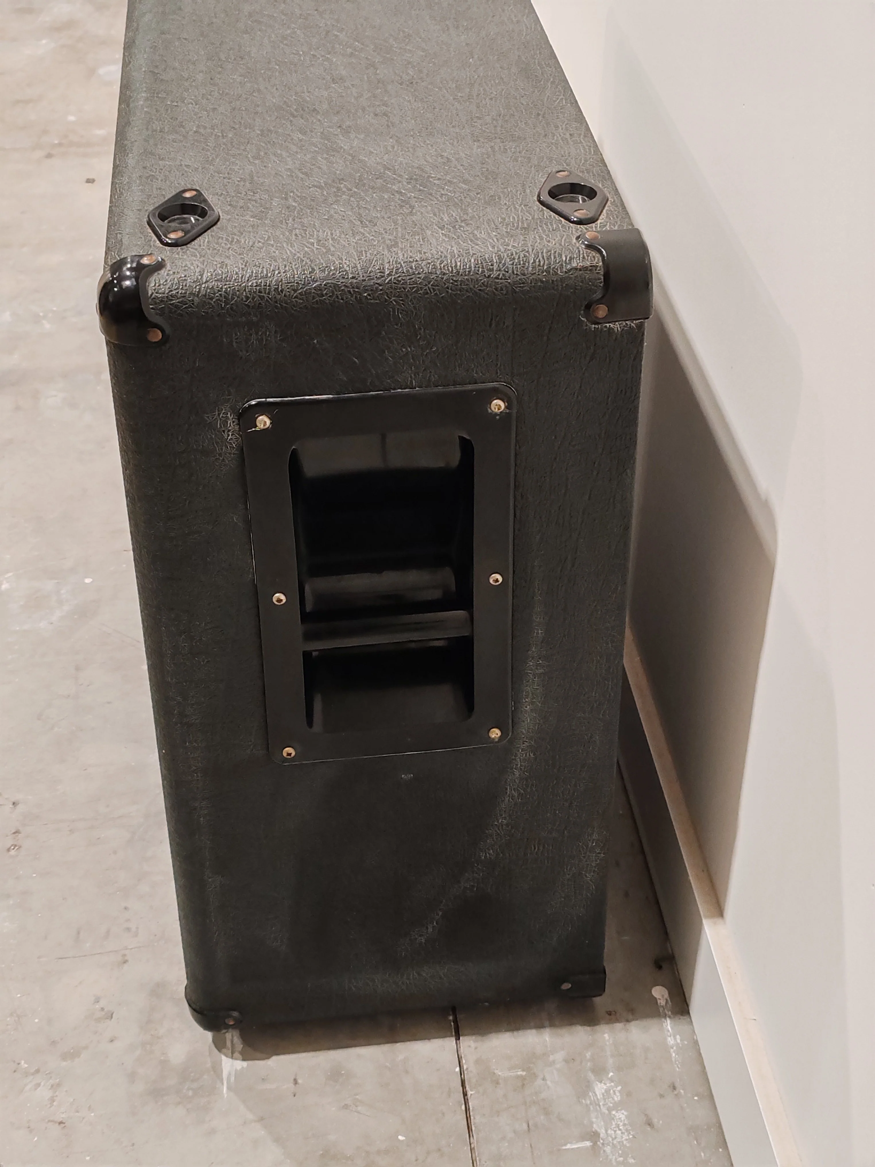Marshall 1965B Lead 4x10" Vintage Speaker Cabinet - Image 8