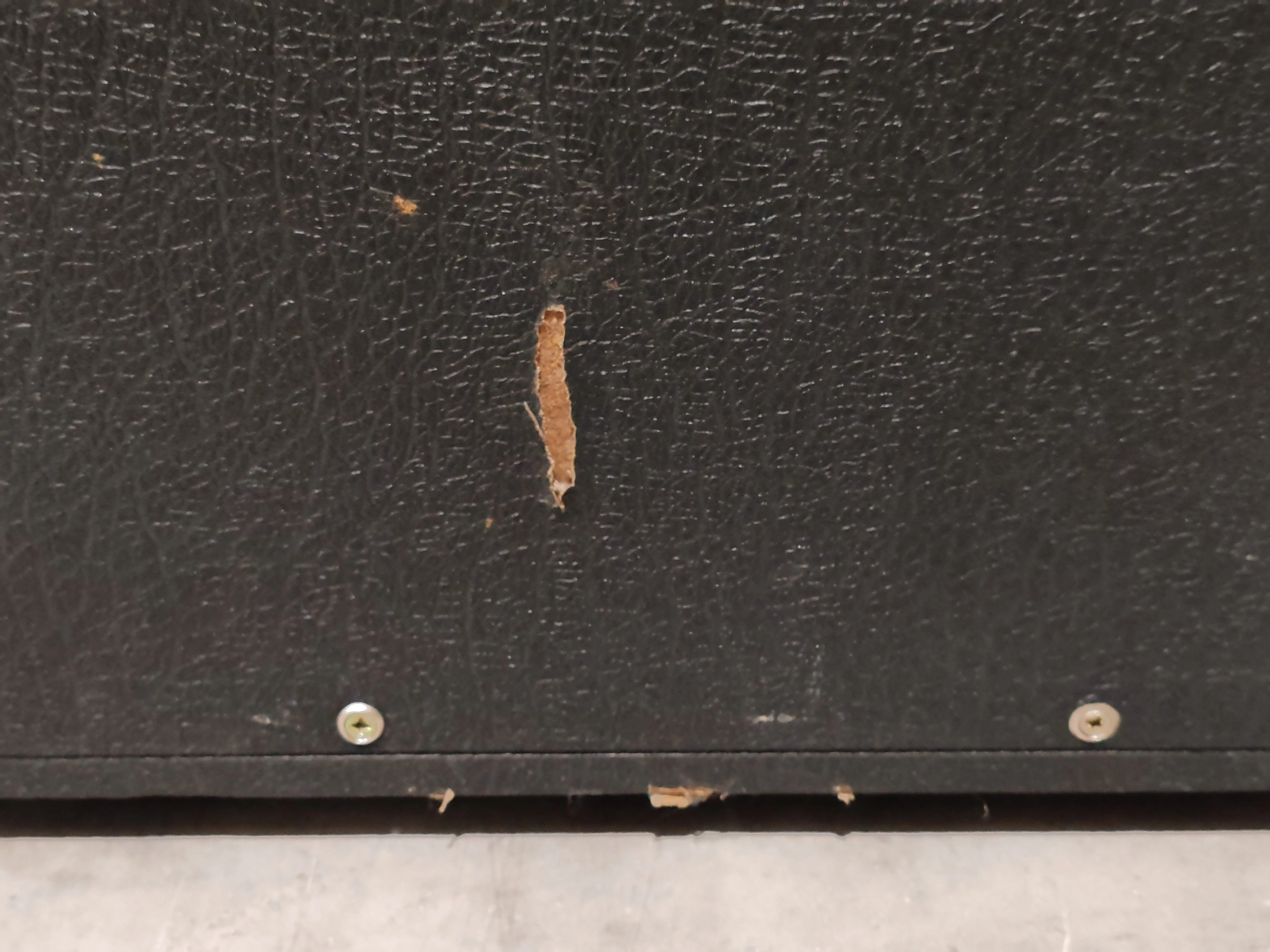 Marshall 1965B Lead 4x10" Vintage Speaker Cabinet - Image 9