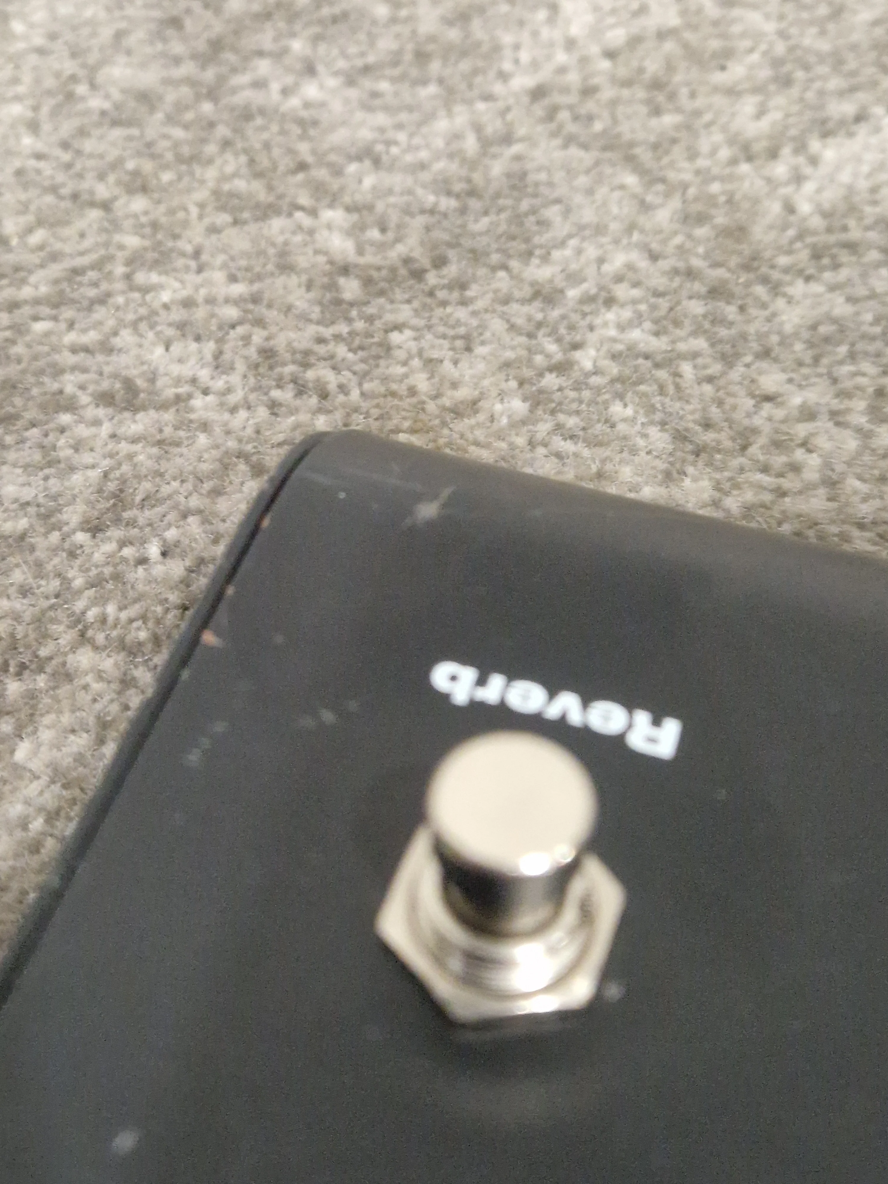 Marshall - 2-Button Footswitch - Channel/Reverb - Black - Good - Image 10