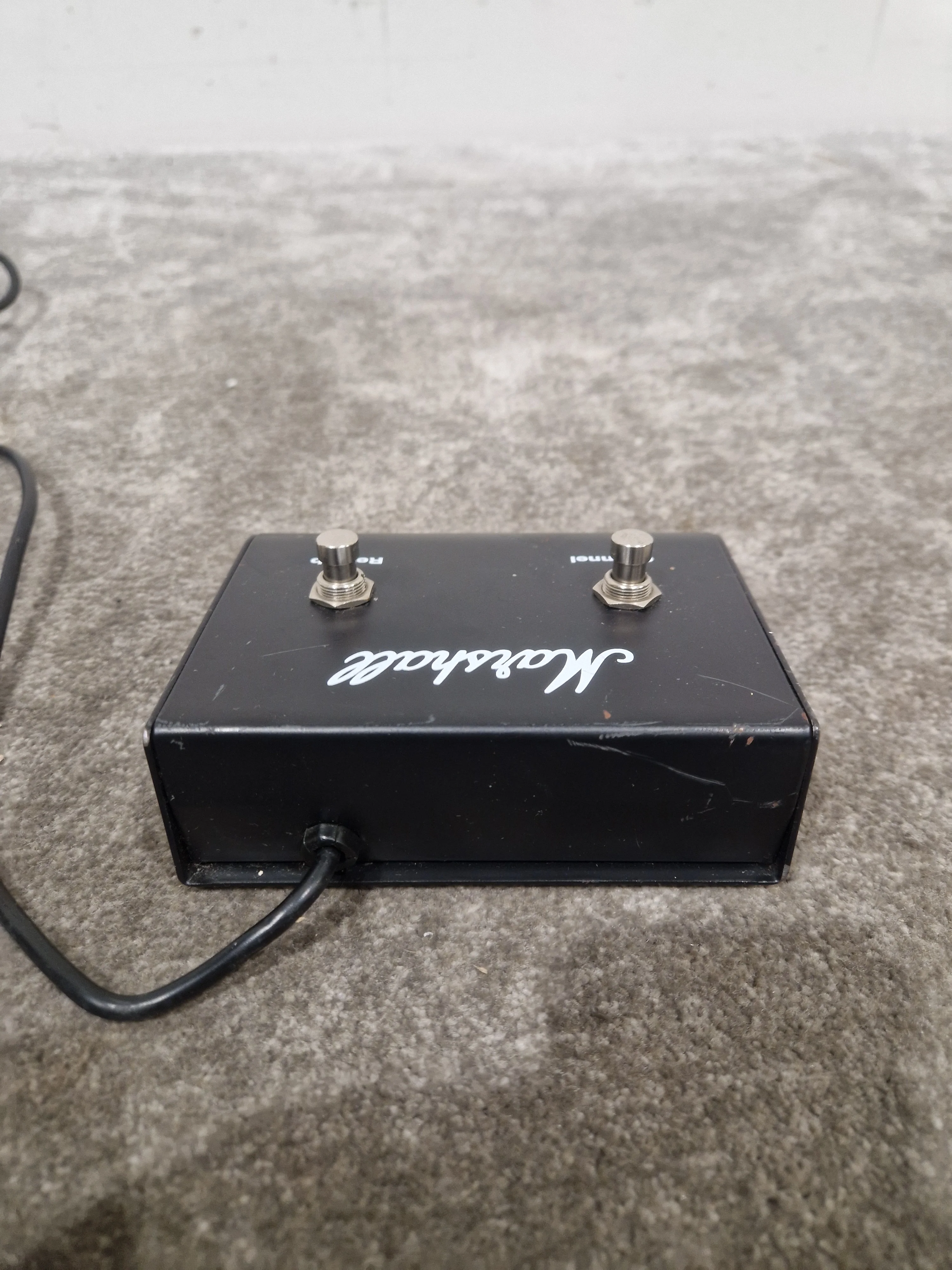 Marshall - 2-Button Footswitch - Channel/Reverb - Black - Good - Image 6
