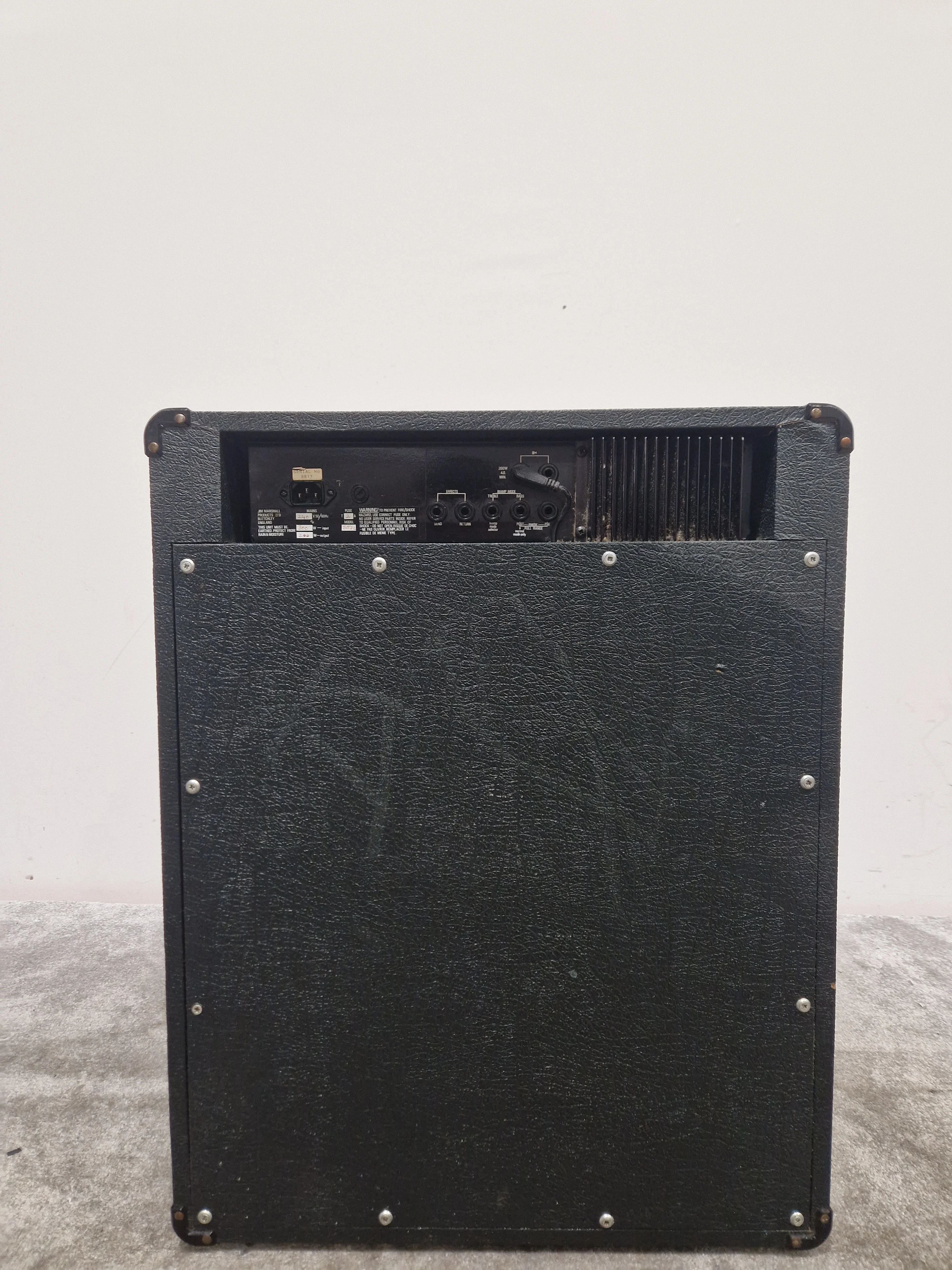 Marshall 5522 - Bass Combo Amplifier - Black - Good w/ Cables - Image 15