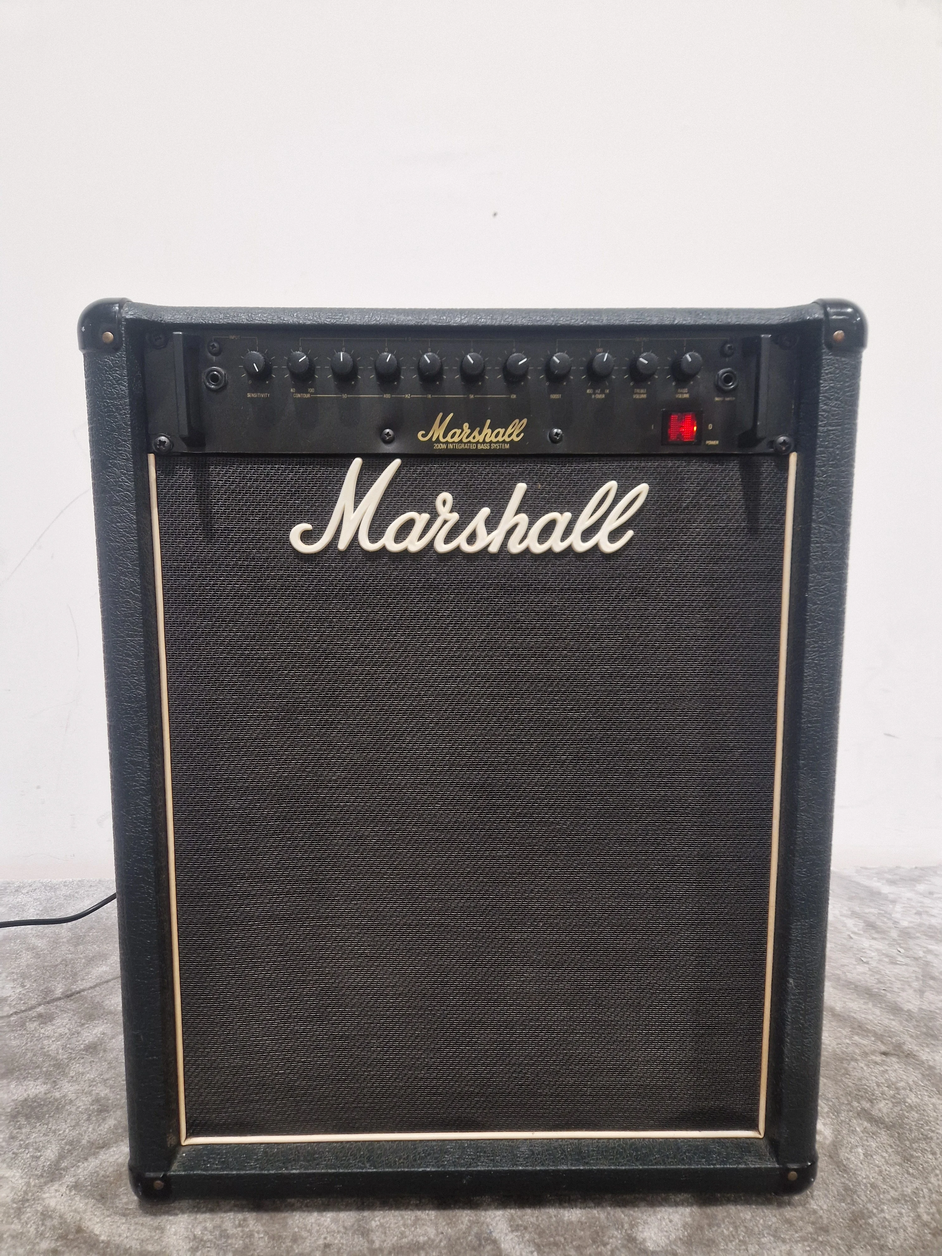 Marshall 5522 - Bass Combo Amplifier - Black - Good w/ Cables - Image 17