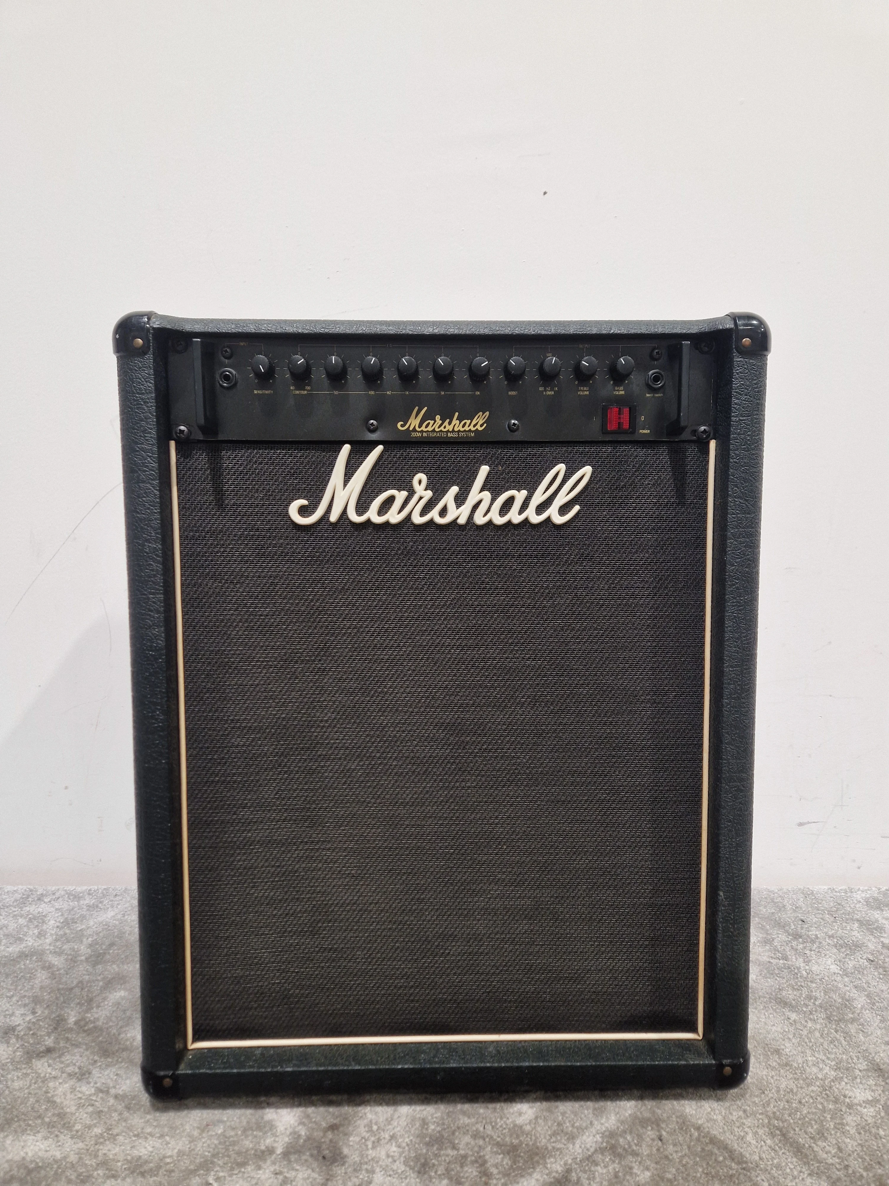 Marshall 5522 - Bass Combo Amplifier - Black - Good w/ Cables - Image 19