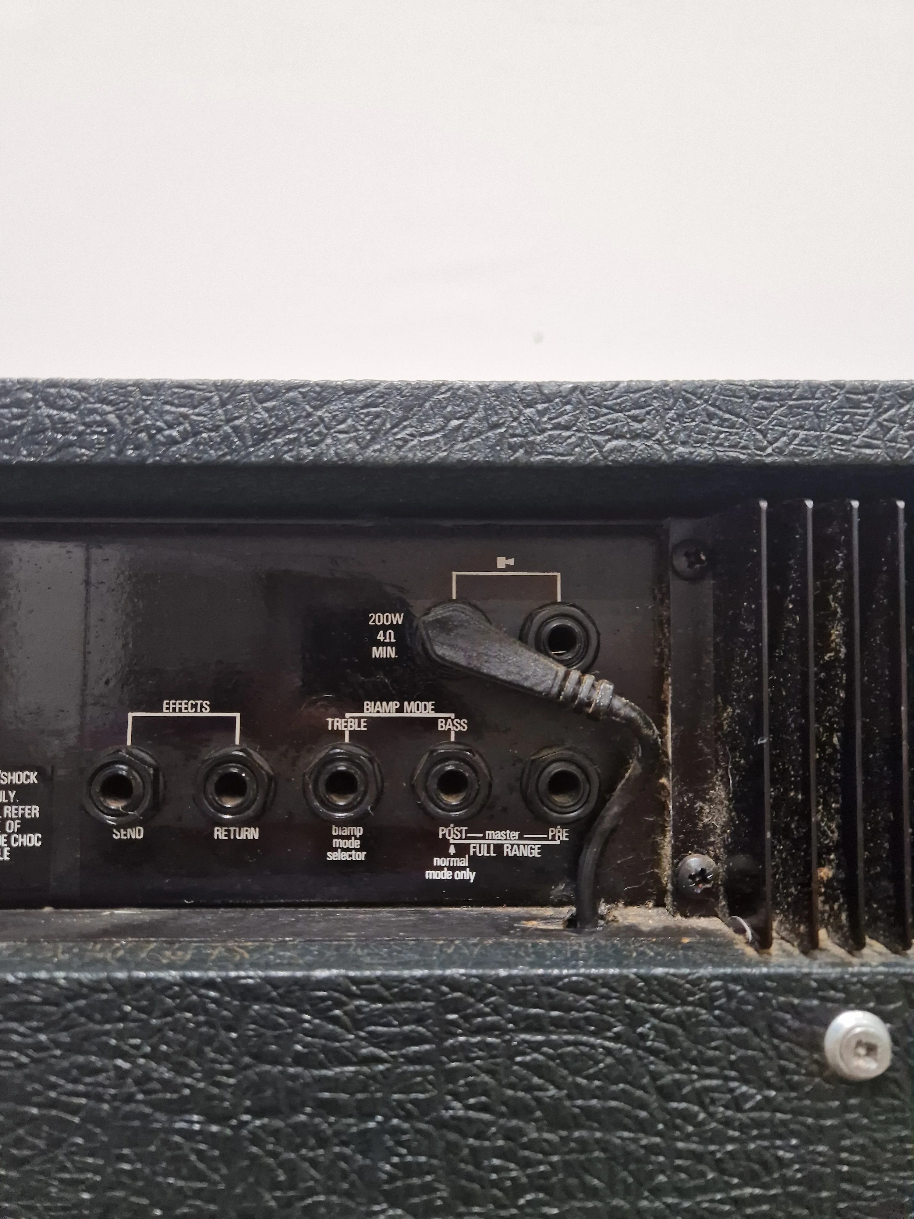 Marshall 5522 - Bass Combo Amplifier - Black - Good w/ Cables - Image 7
