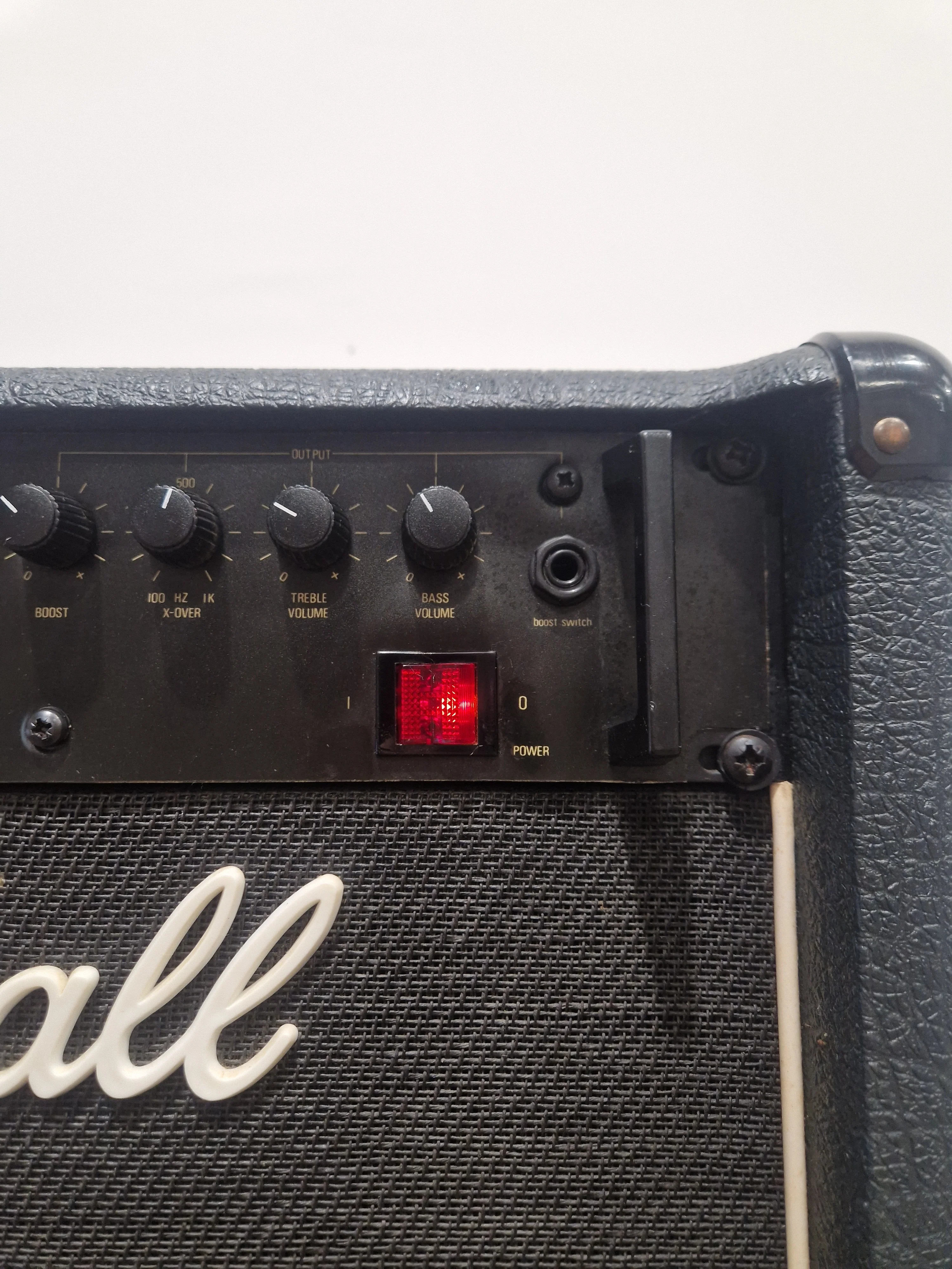 Marshall 5522 - Bass Combo Amplifier - Black - Good w/ Cables - Image 9