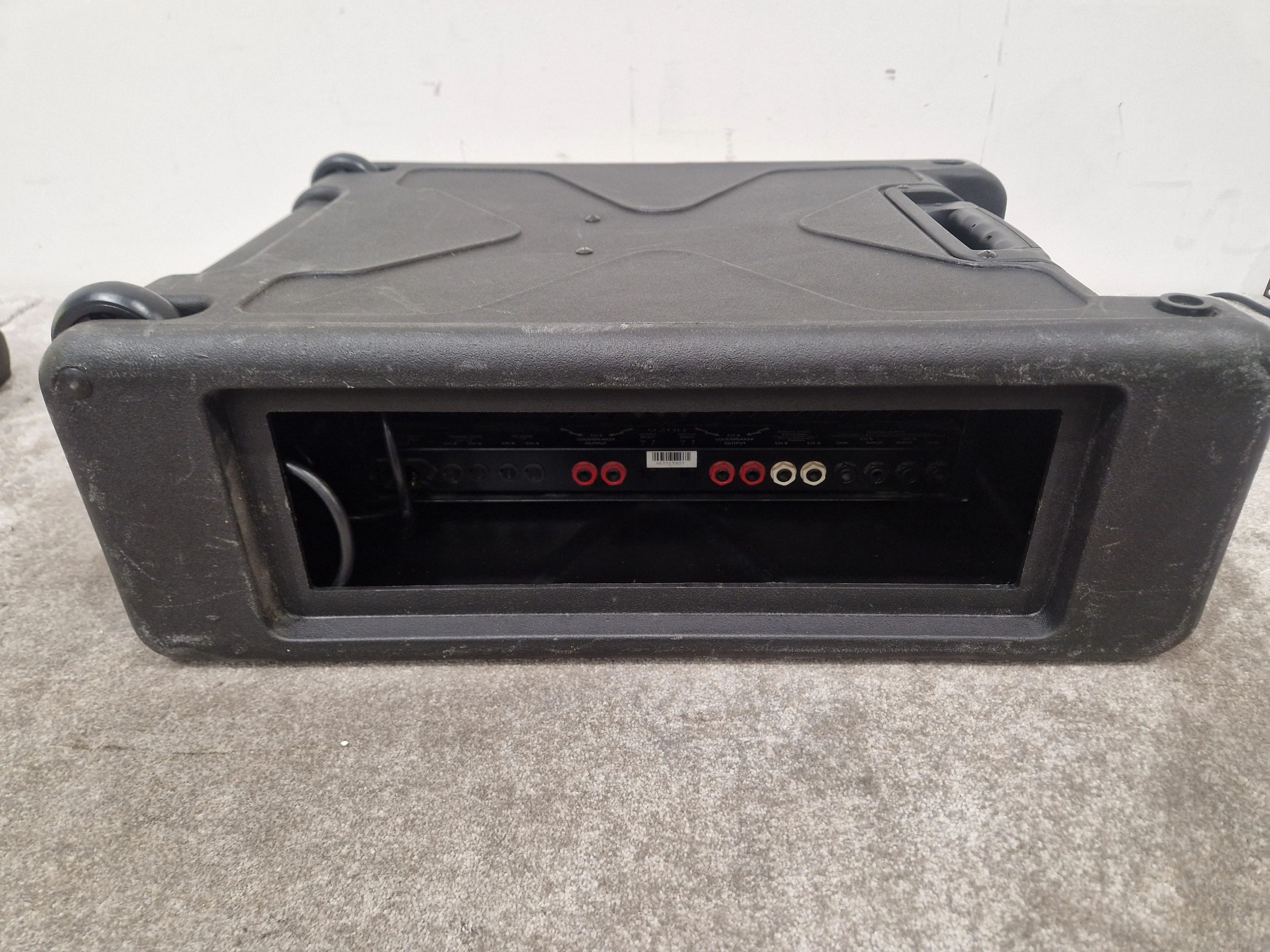 Marshall 9200 Dual MonoBloc All Tube Guitar Amp - Fully Refurbished, Smooth Sound - Very Good w/ Hard Case - Image 11