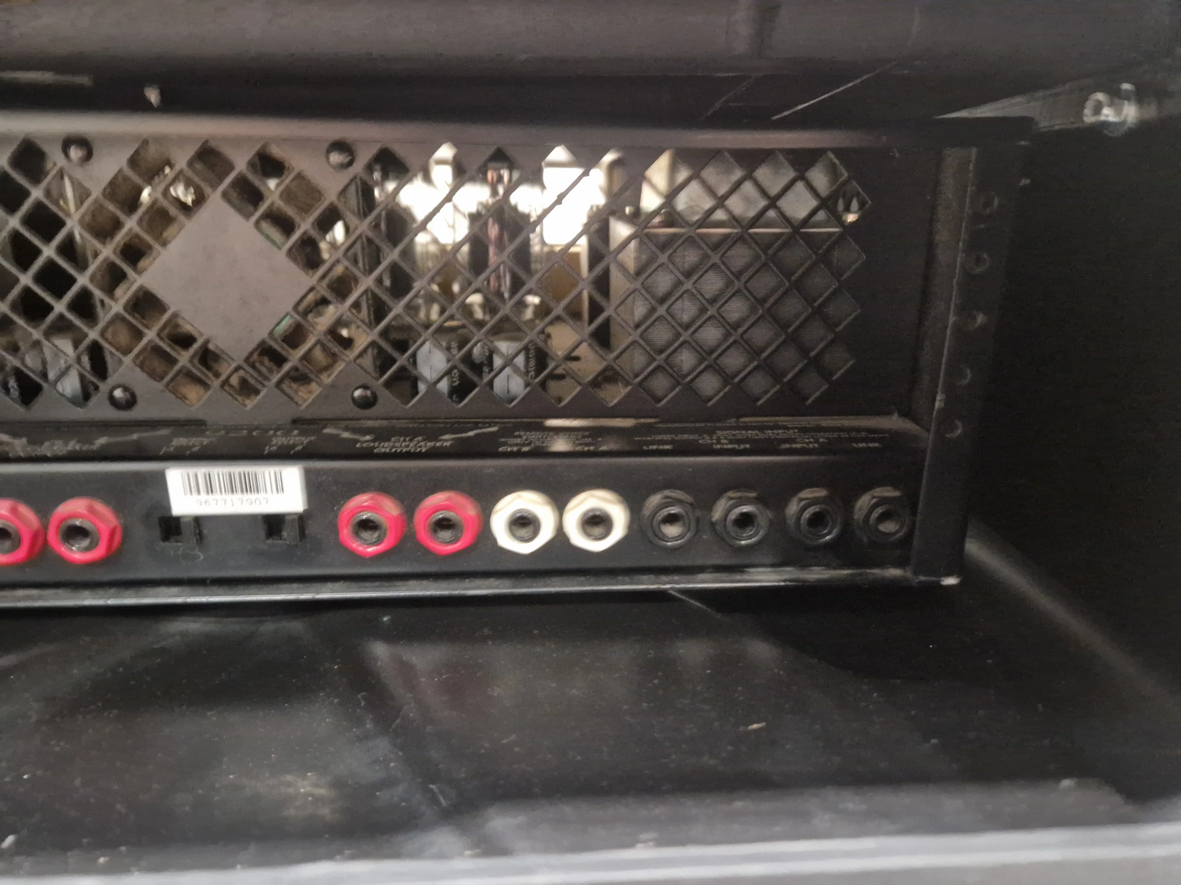 Marshall 9200 Dual MonoBloc All Tube Guitar Amp - Fully Refurbished, Smooth Sound - Very Good w/ Hard Case - Image 12