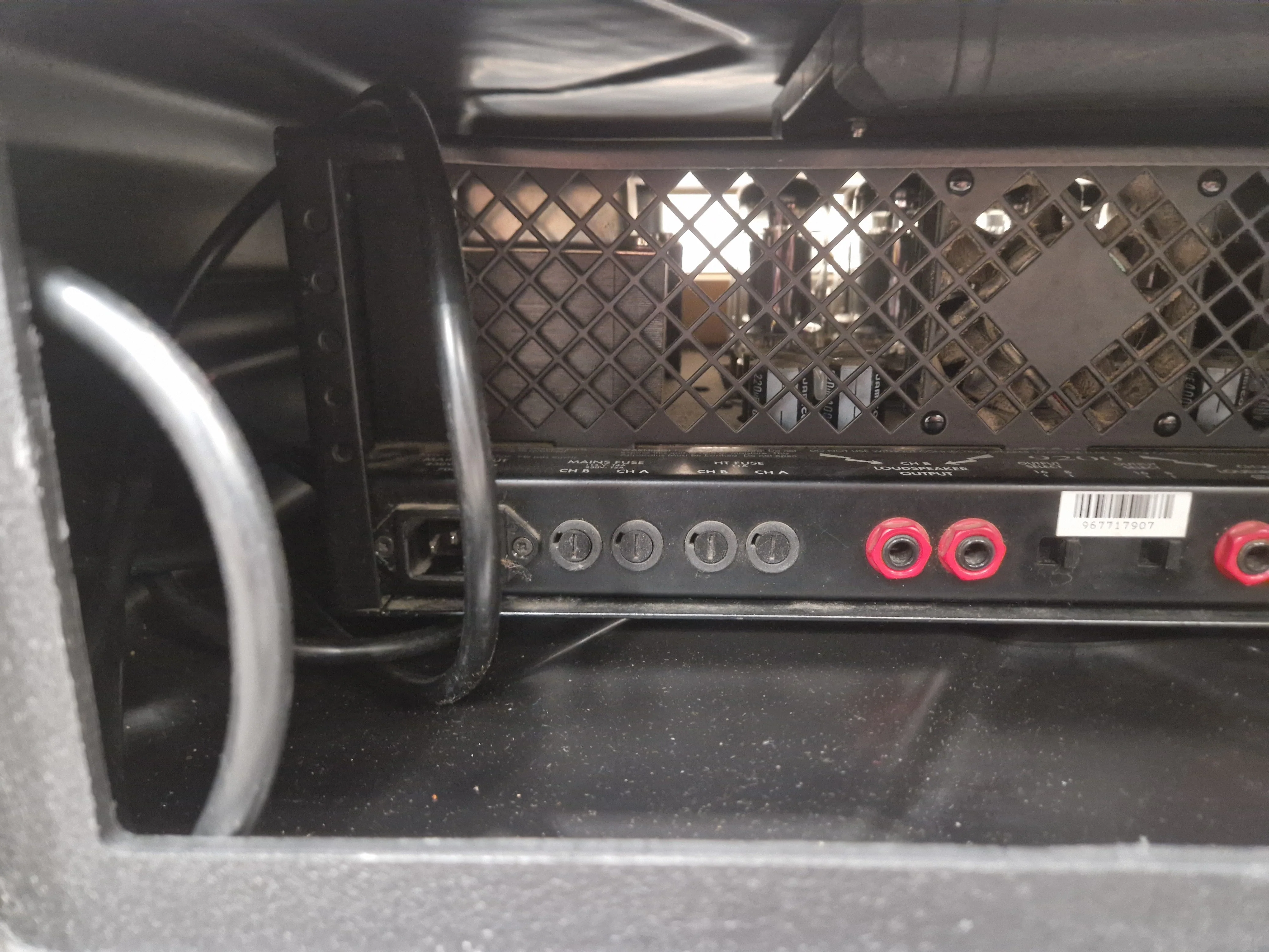 Marshall 9200 Dual MonoBloc All Tube Guitar Amp - Fully Refurbished, Smooth Sound - Very Good w/ Hard Case - Image 13