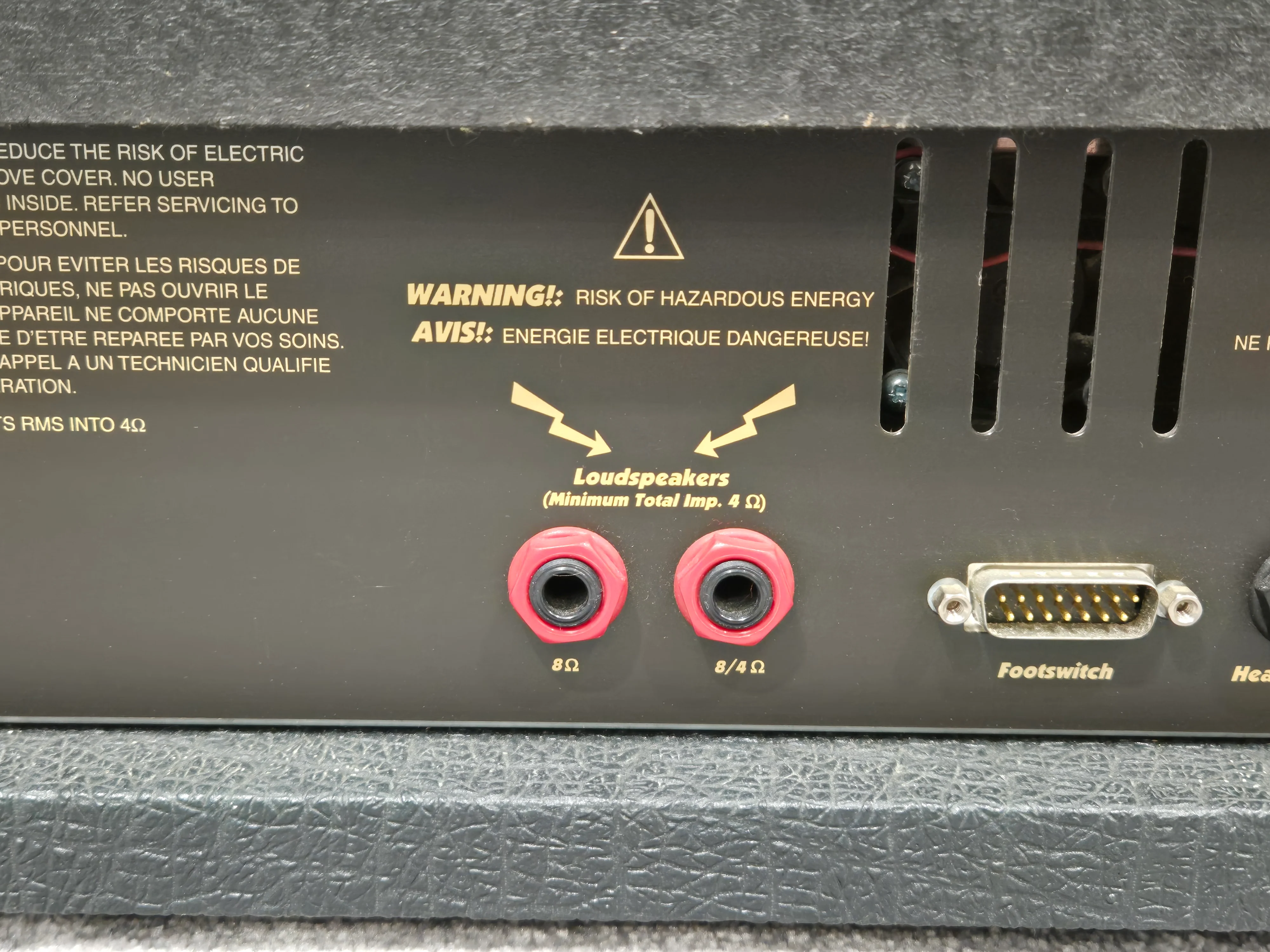 Marshall AVT150H - 4-Channel Guitar Amplifier Head - Image 11
