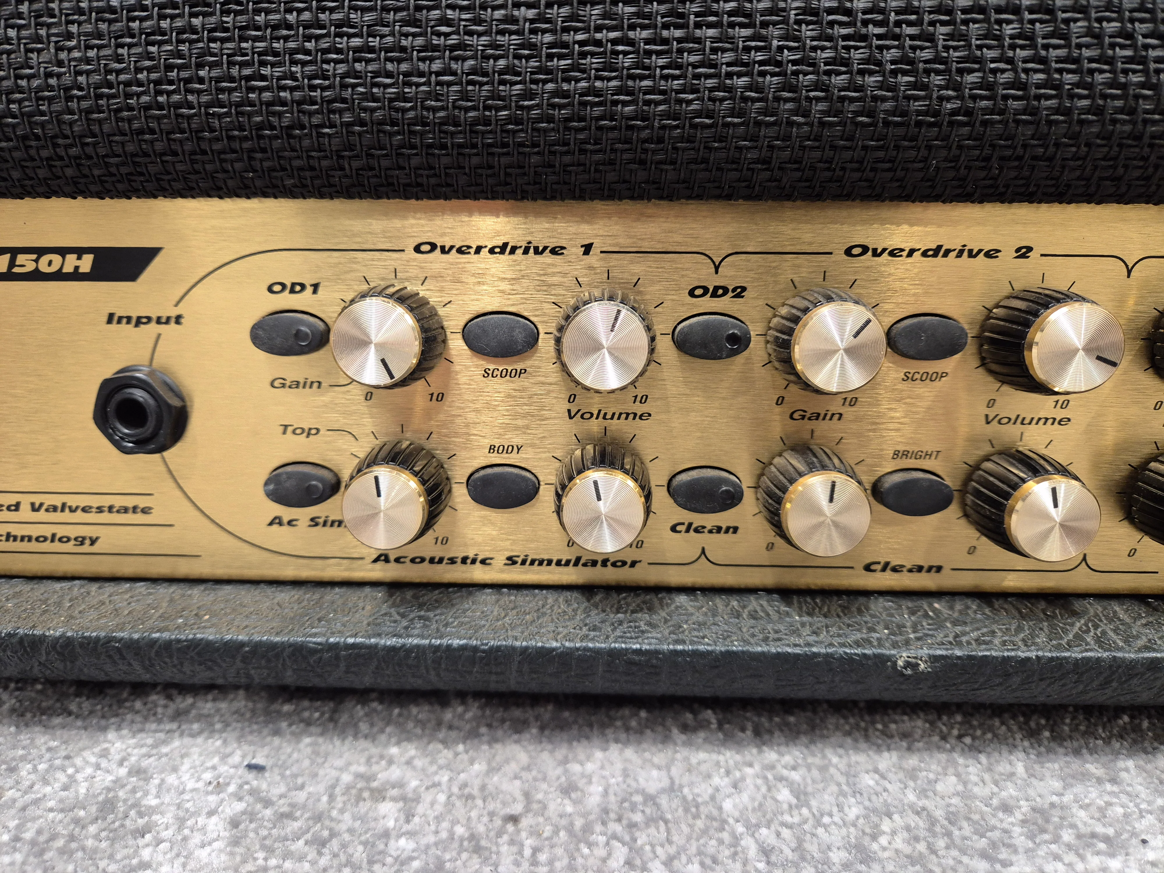 Marshall AVT150H - 4-Channel Guitar Amplifier Head - Image 2