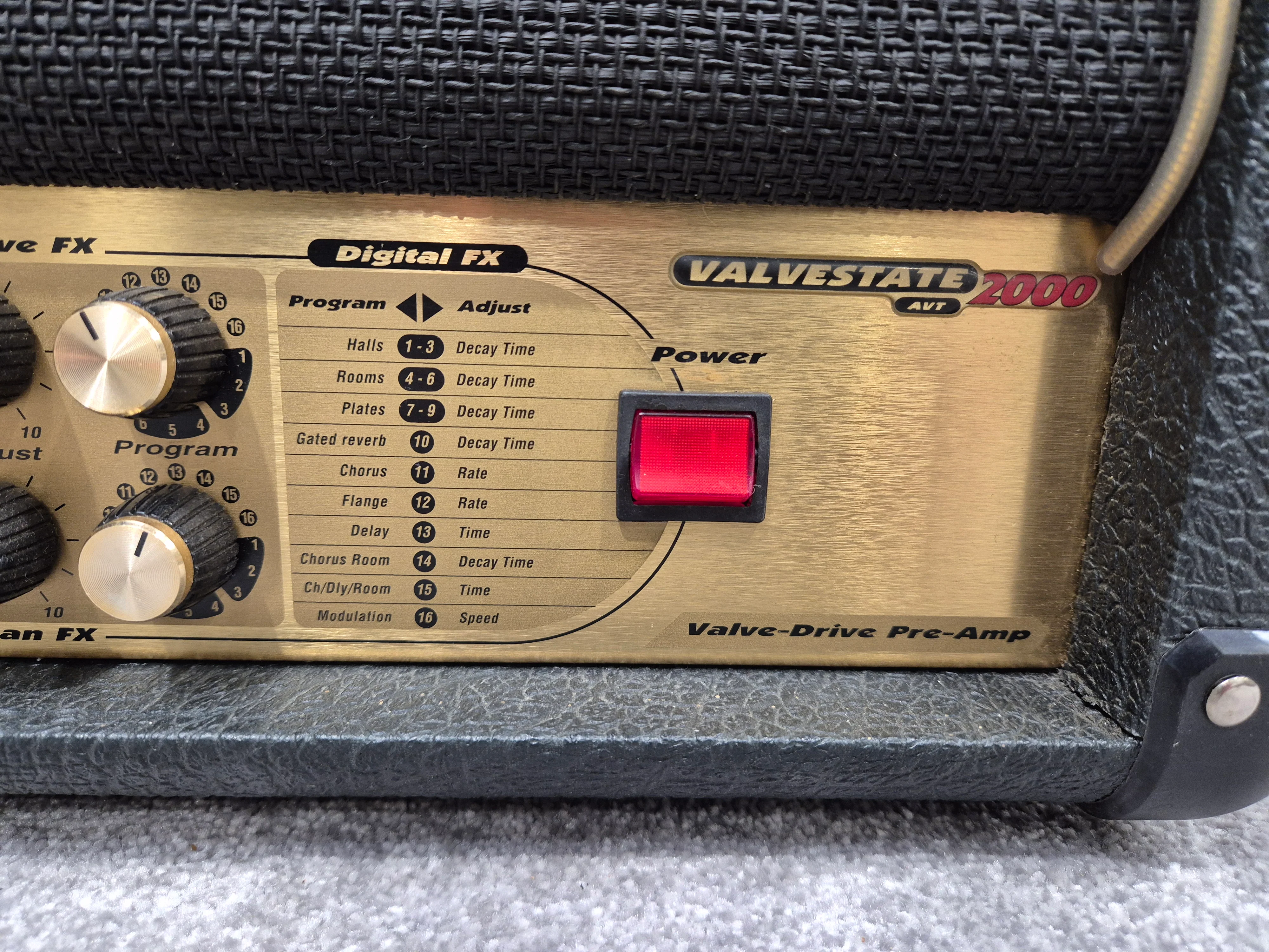 Marshall AVT150H - 4-Channel Guitar Amplifier Head - Image 4