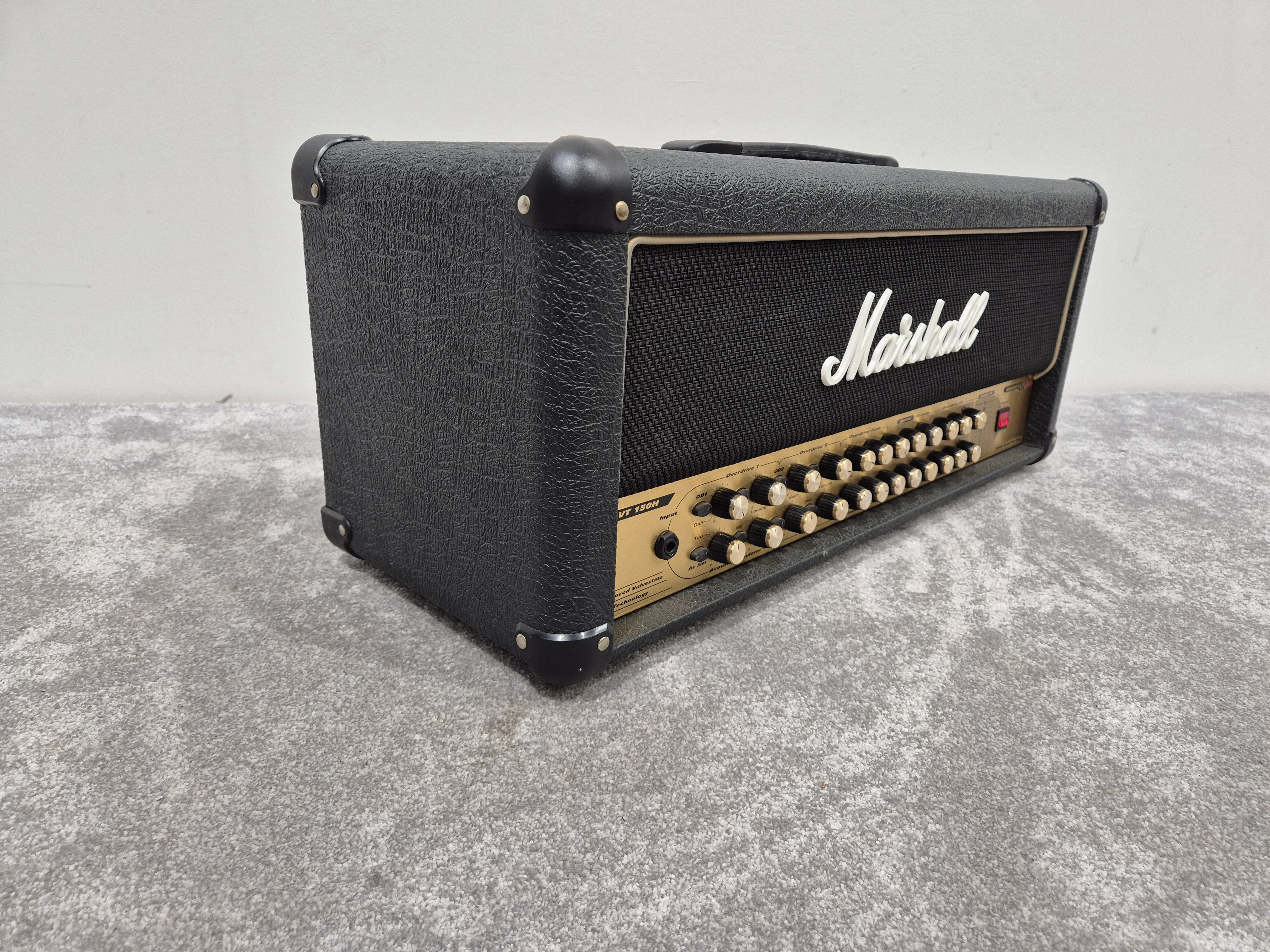 Marshall AVT150H - 4-Channel Guitar Amplifier Head - Image 5