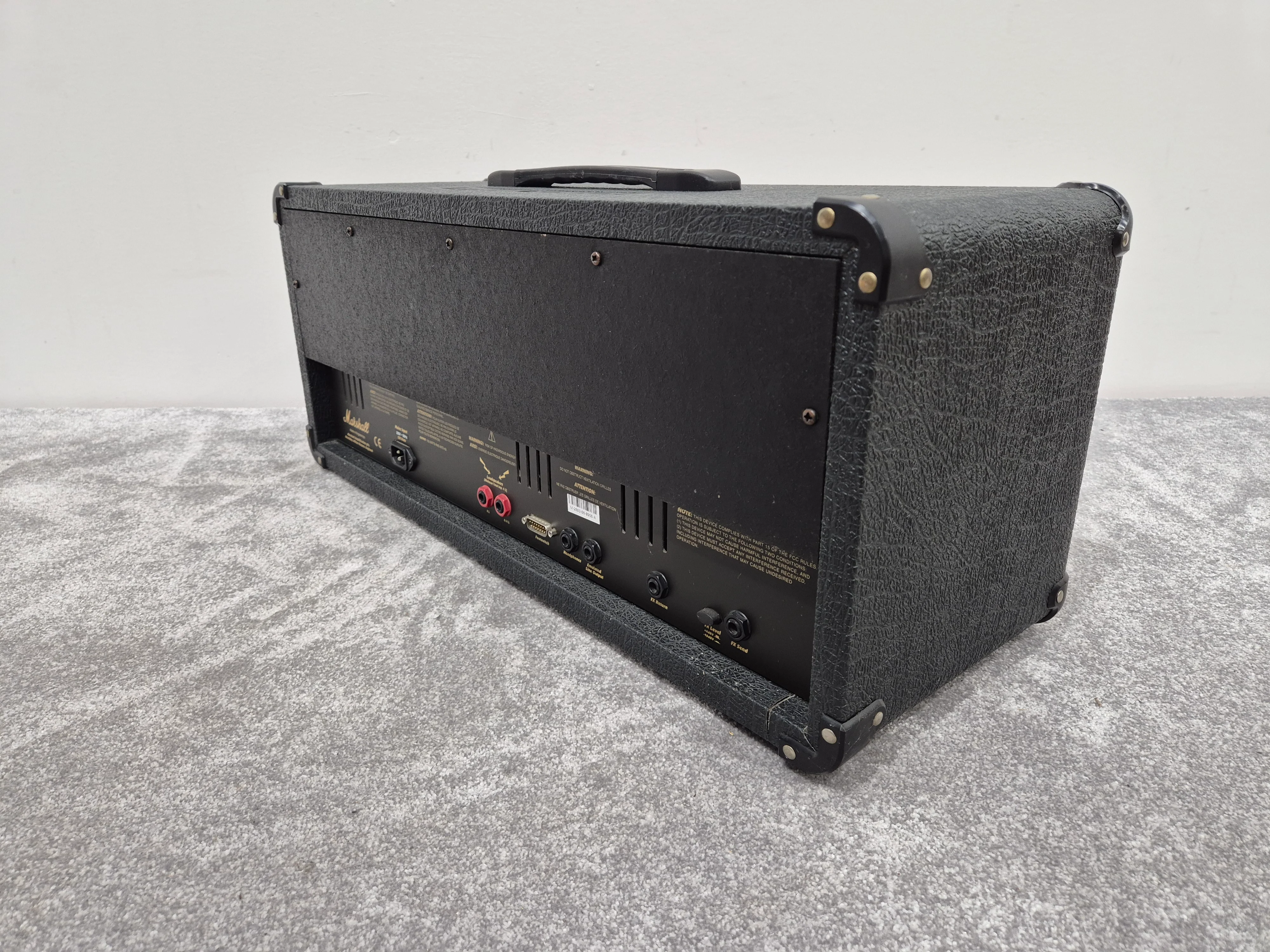 Marshall AVT150H - 4-Channel Guitar Amplifier Head - Image 6