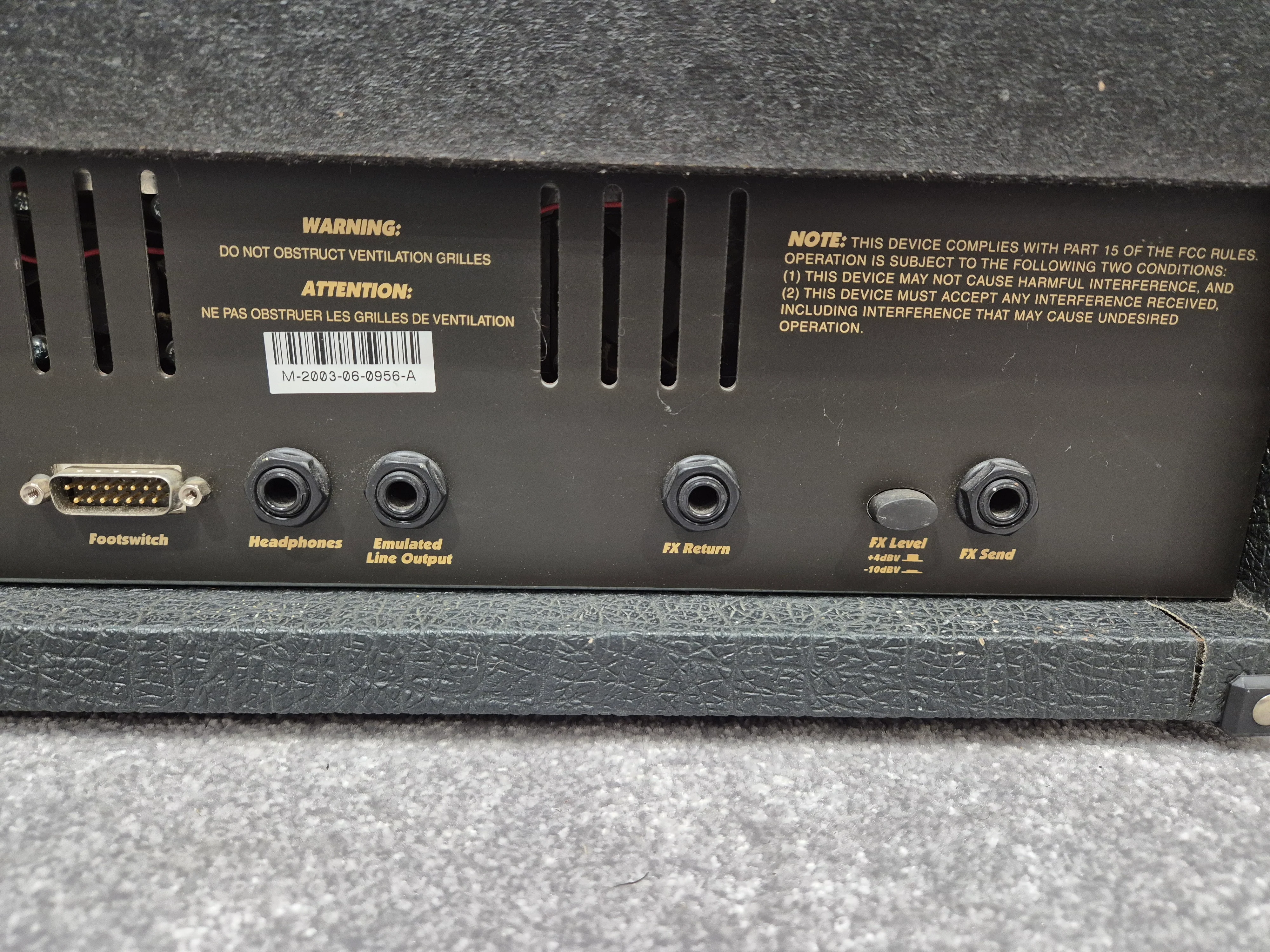 Marshall AVT150H - 4-Channel Guitar Amplifier Head - Image 9