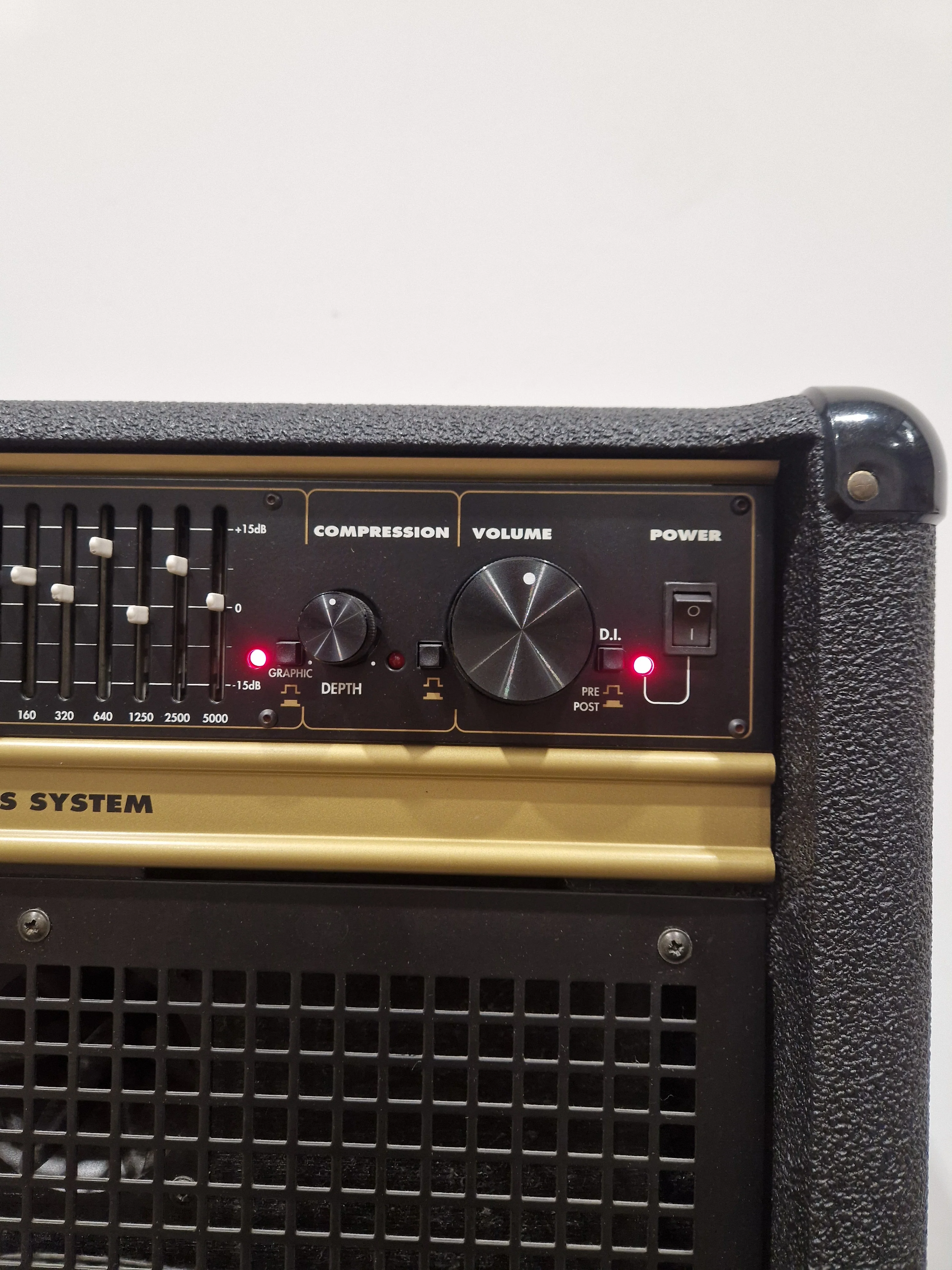 Marshall Combo 72115 Bass Amplifier - Excellent w/ Power Supply - Image 15