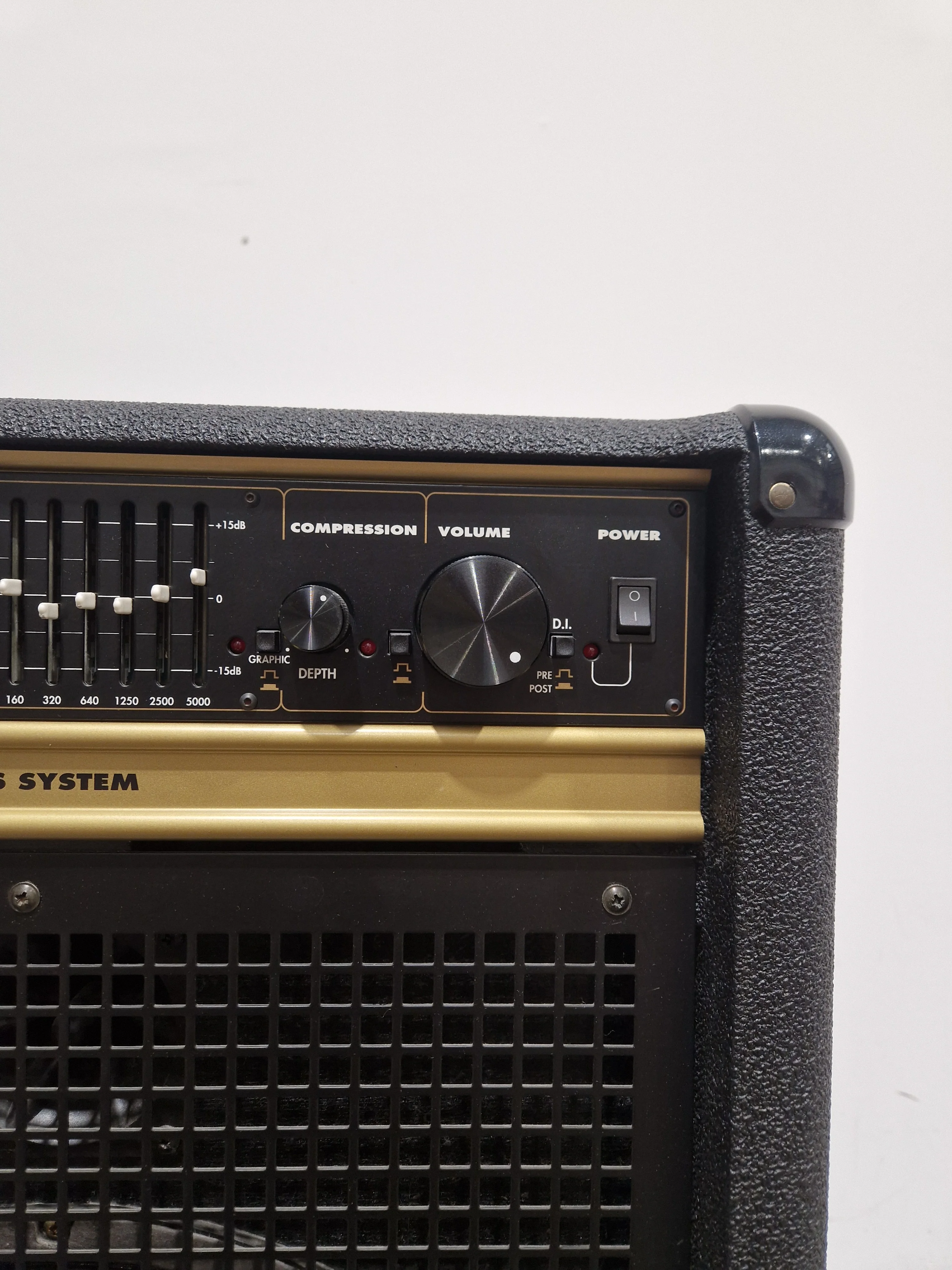 Marshall Combo 72115 Bass Amplifier - Excellent w/ Power Supply - Image 2