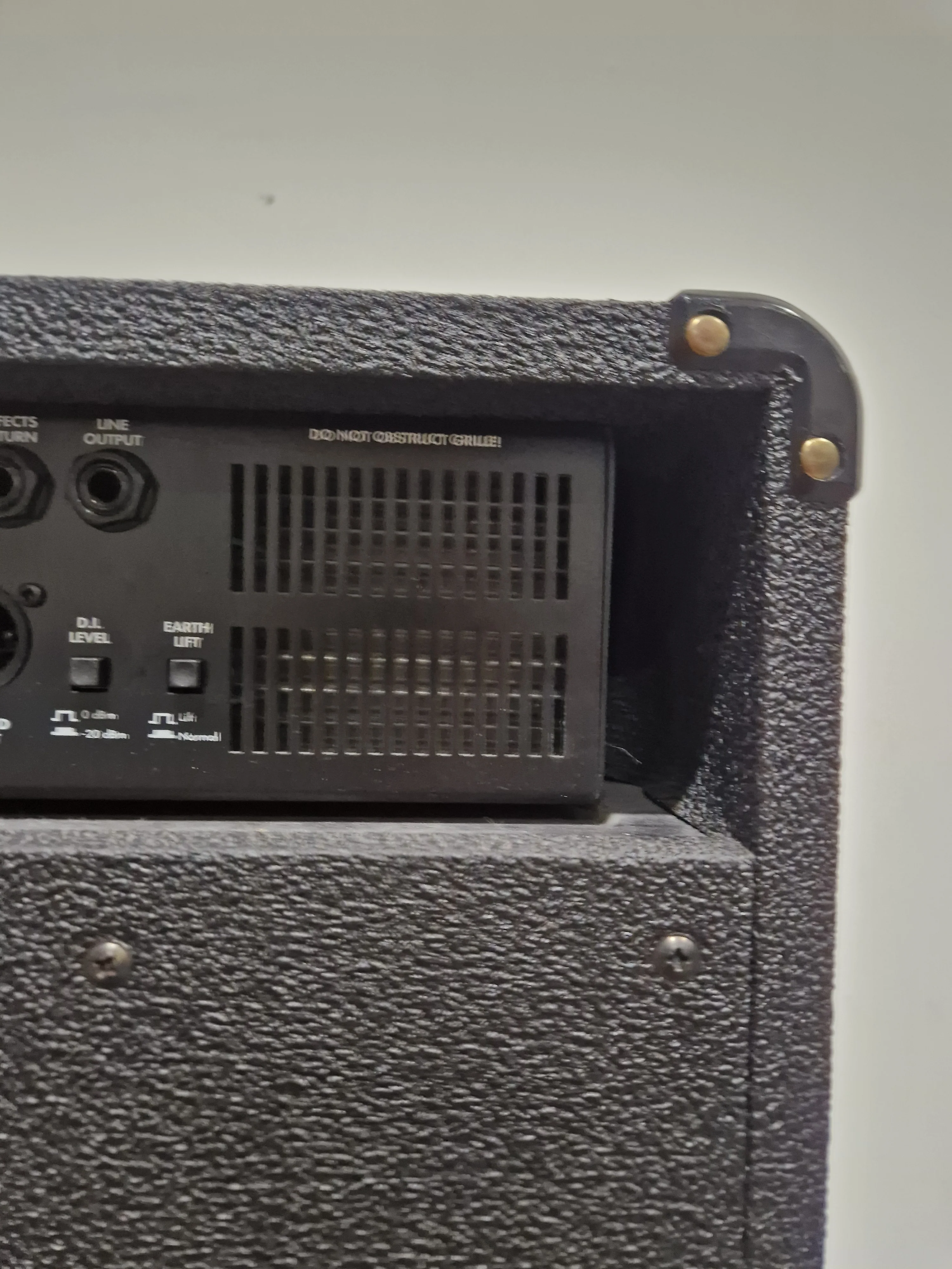 Marshall Combo 72115 Bass Amplifier - Excellent w/ Power Supply - Image 4