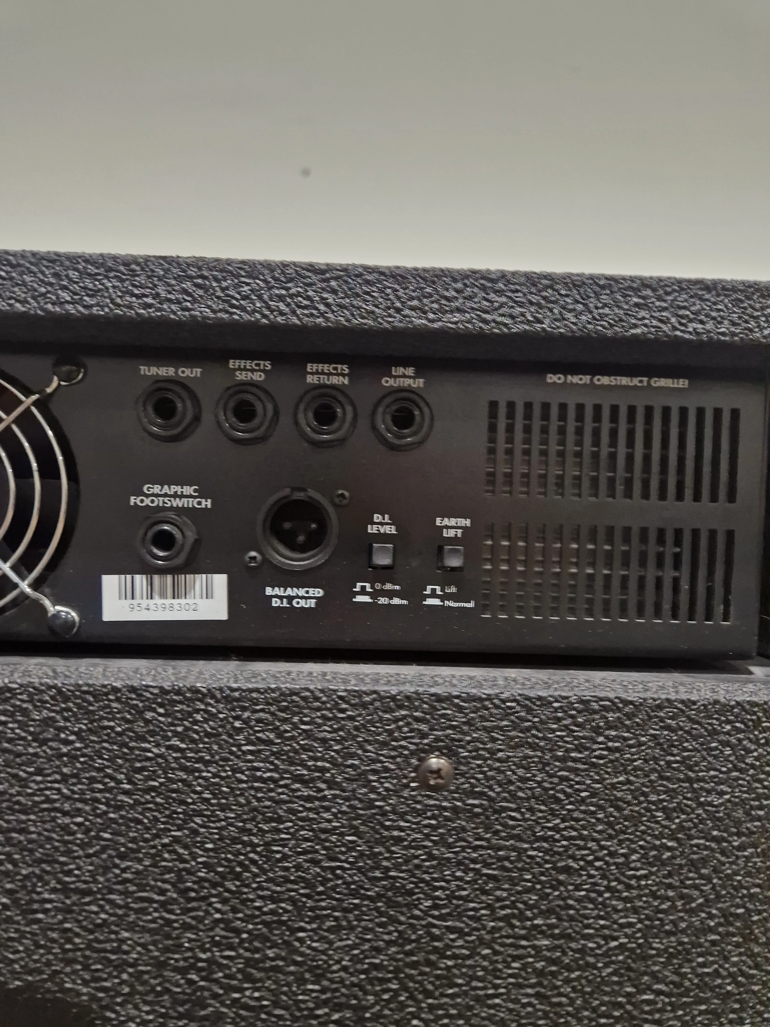 Marshall Combo 72115 Bass Amplifier - Excellent w/ Power Supply - Image 7