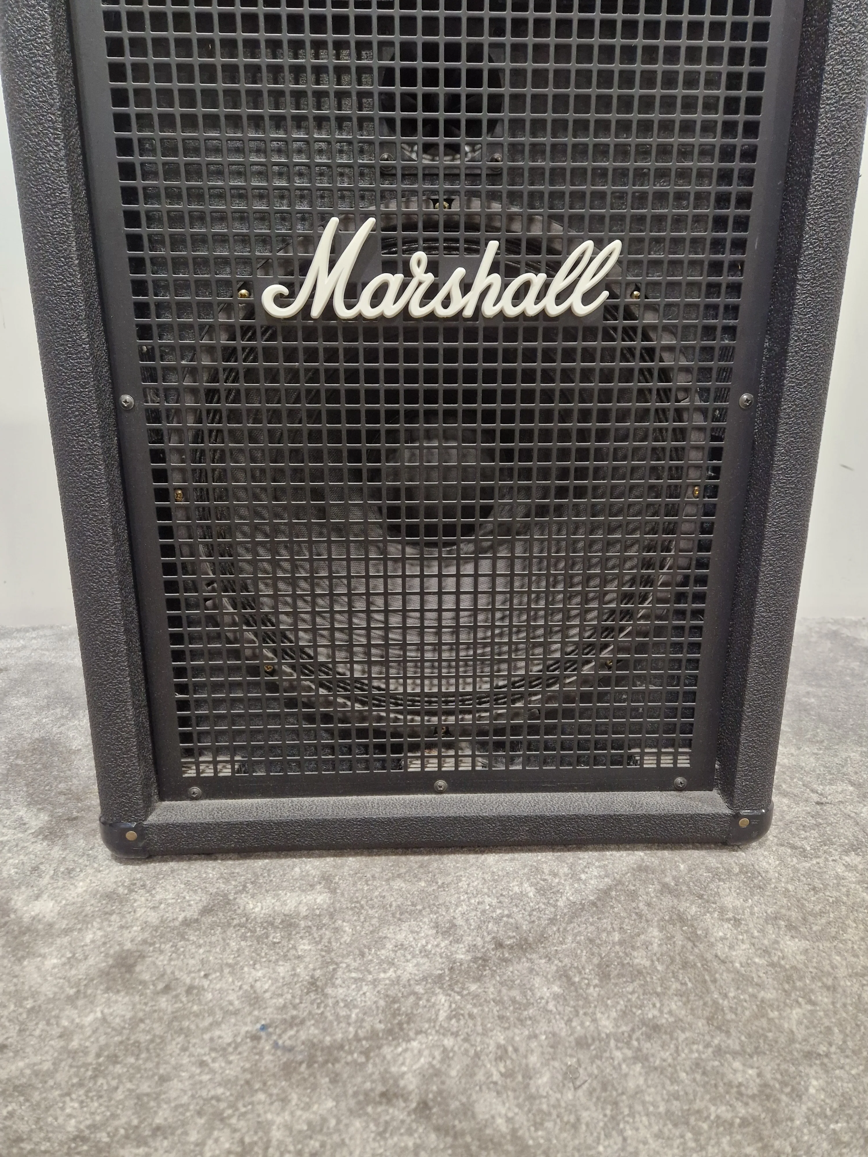 Marshall Combo 72115 Bass Amplifier - Excellent w/ Power Supply - Image 8
